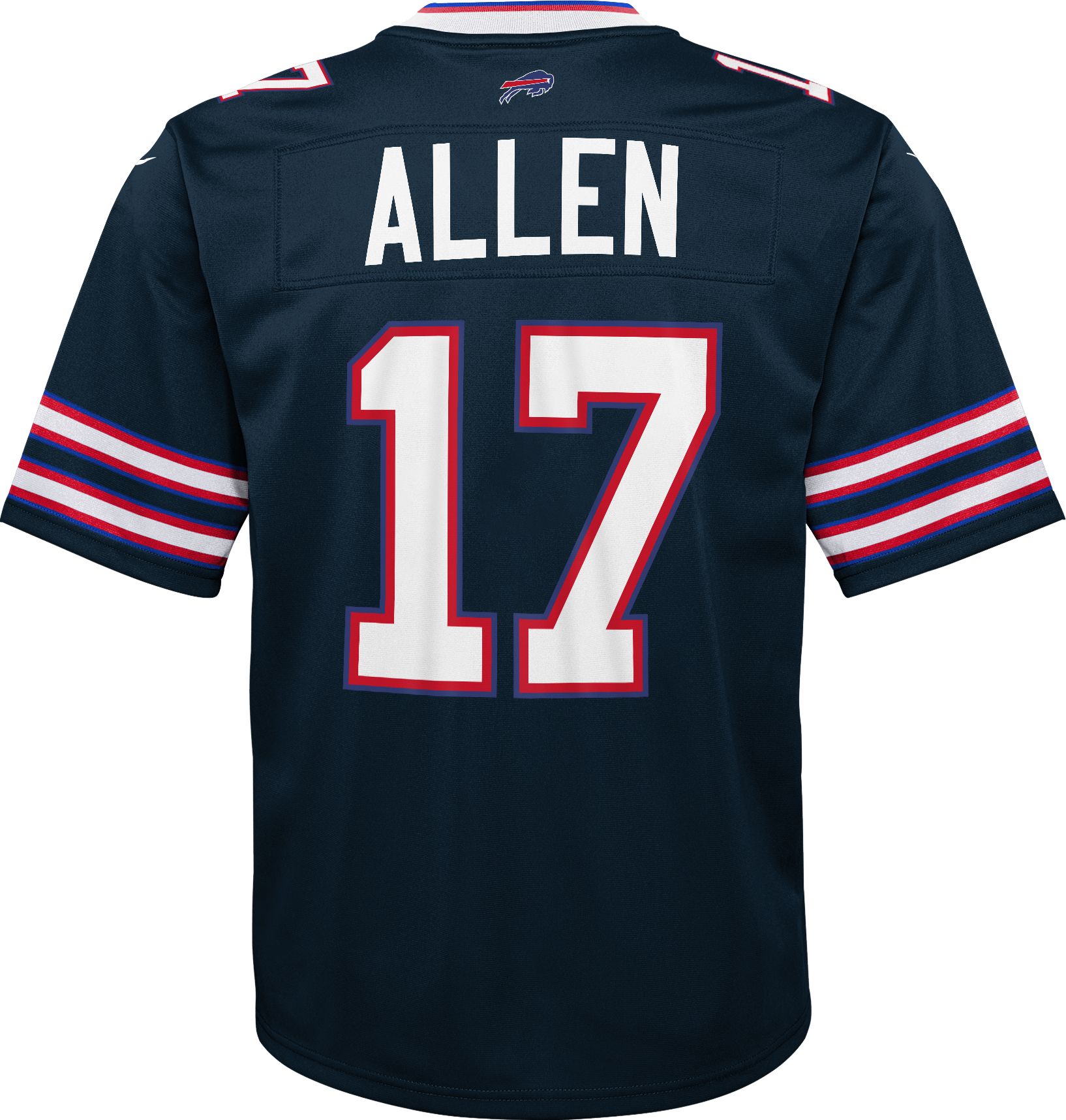 Nike Youth Buffalo Bills Josh Allen #17 Marine Game Jersey product image