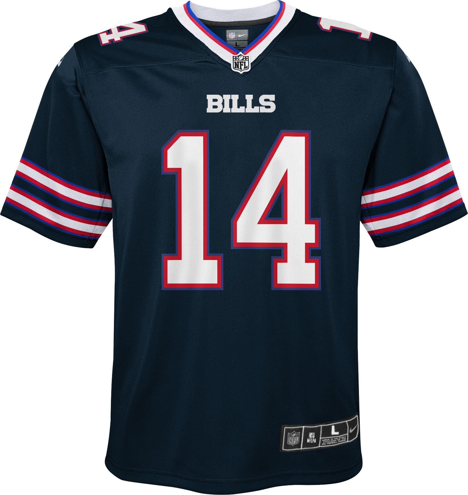 Nike Youth Buffalo Bills Stefon Diggs #14 Marine Game Jersey product image