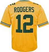 Nike Youth Green Bay Packers Aaron Rodgers #12 Game Jersey product image