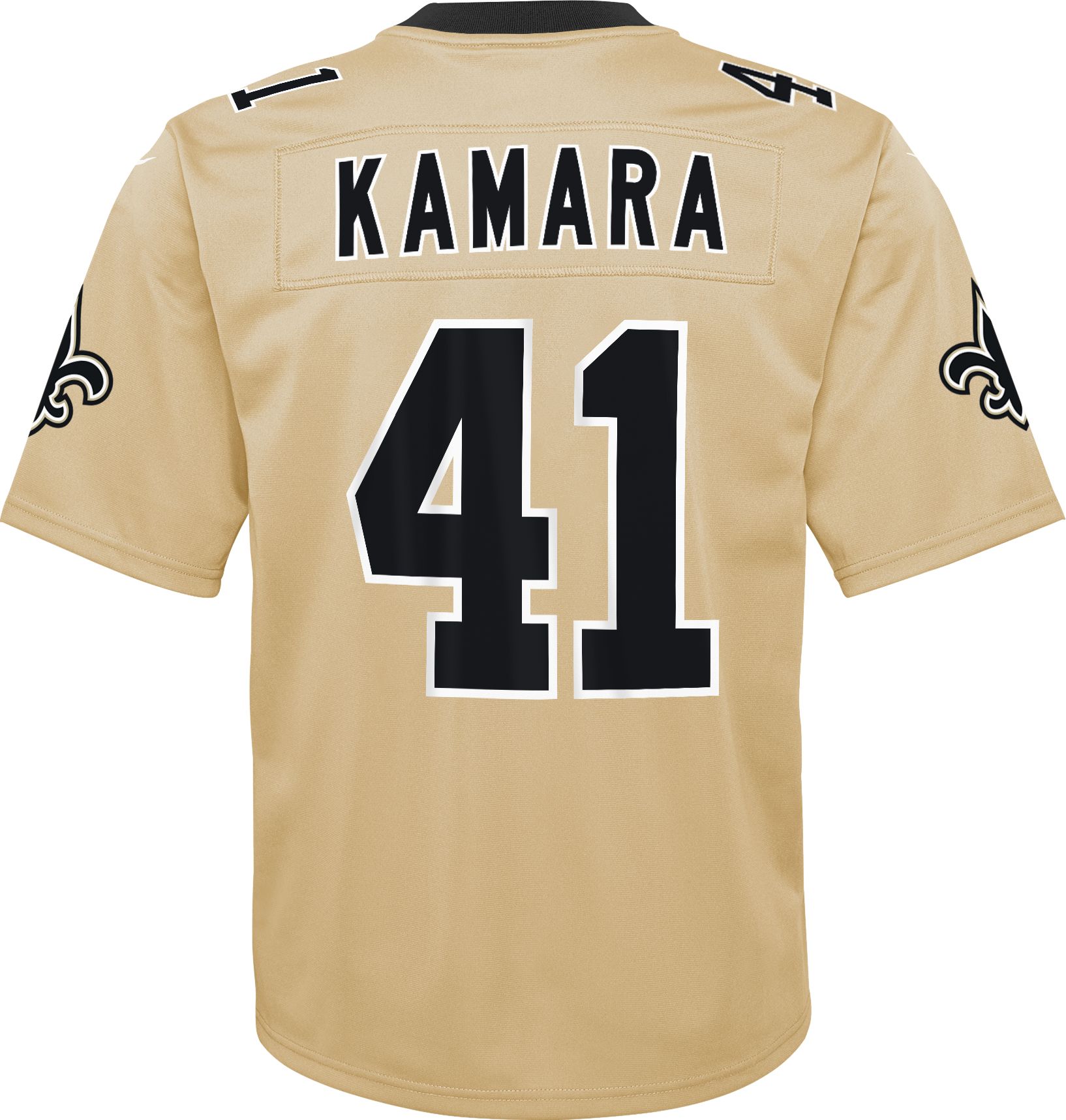 Nike Youth New Orleans Saints Alvin Kamara #41 Gold Game Jersey product image