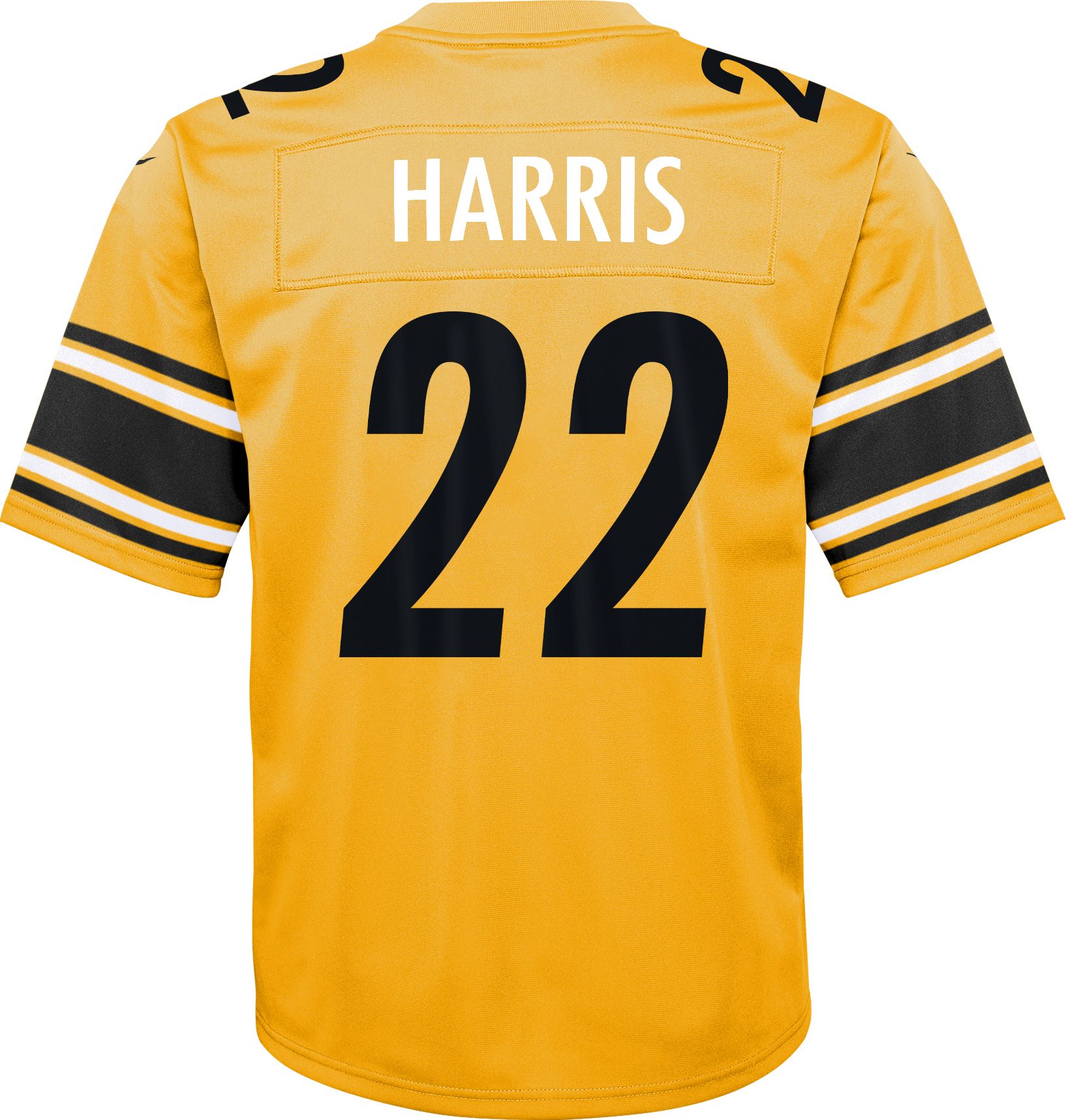 Nike Youth Pittsburgh Steelers Najee Harris #22 Alternate Game Jersey product image