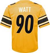 Nike Youth Pittsburgh Steelers T.J. Watt #90 Gold Game Jersey product image