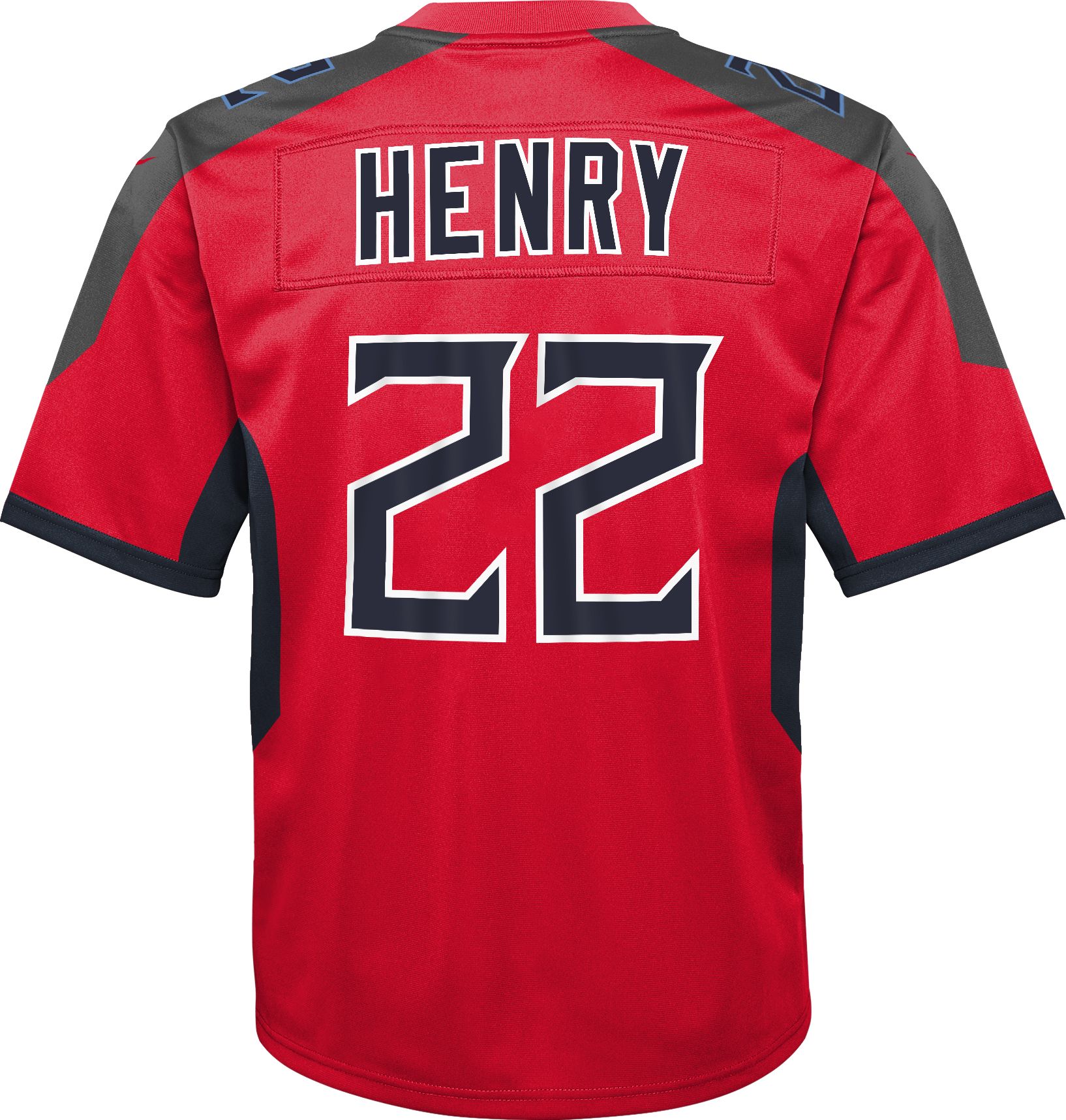 Nike Youth Tennessee Titans Derrick Henry #22 Red Game Jersey product image