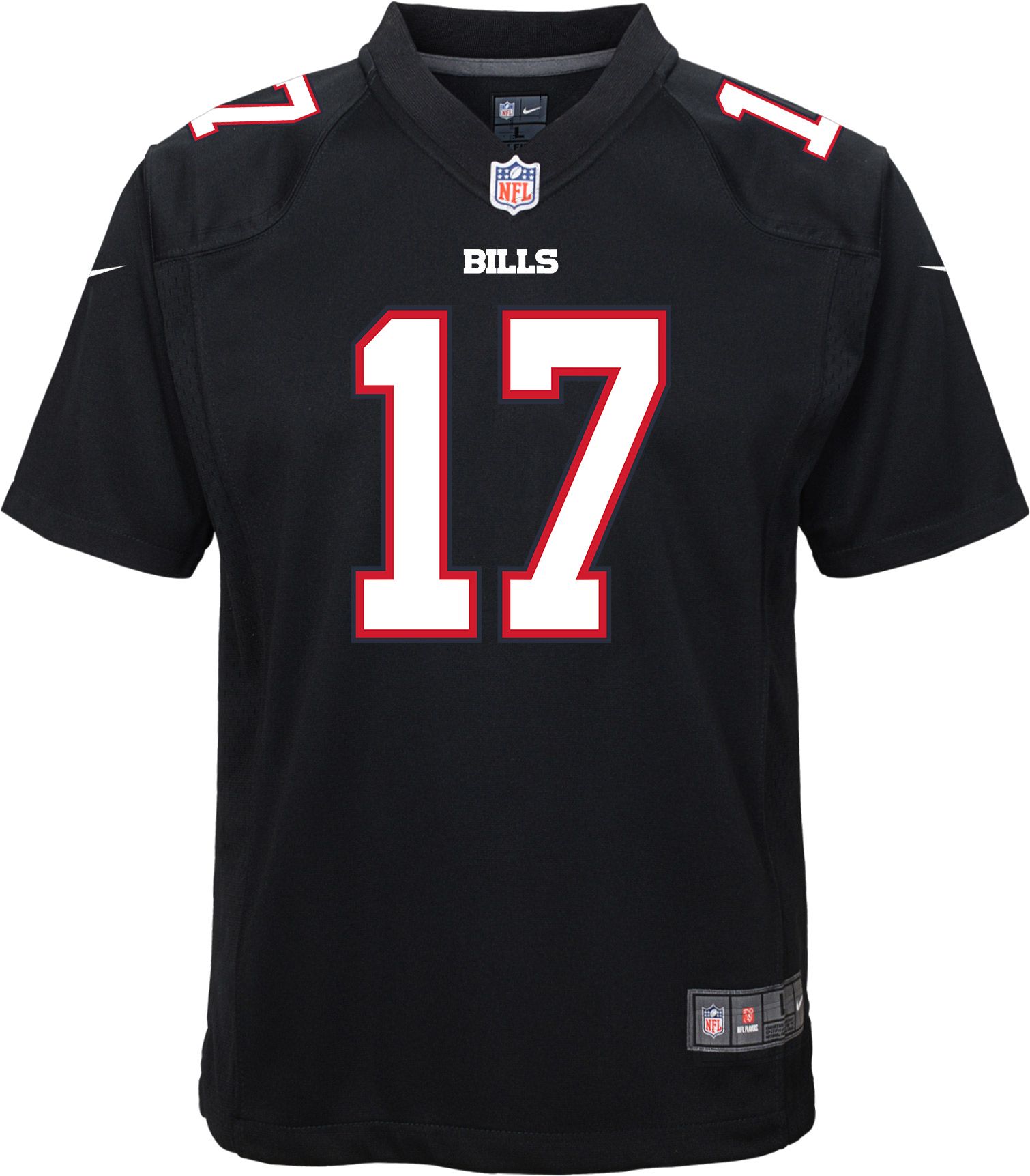 Nike Buffalo Bills No57 A.J. Epenesas Black Youth Stitched NFL Limited 2016 Salute to Service Jersey