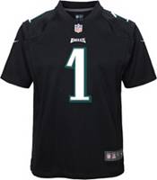 Nike Youth Philadelphia Eagles Jalen Hurts #1 Black Game Jersey product image