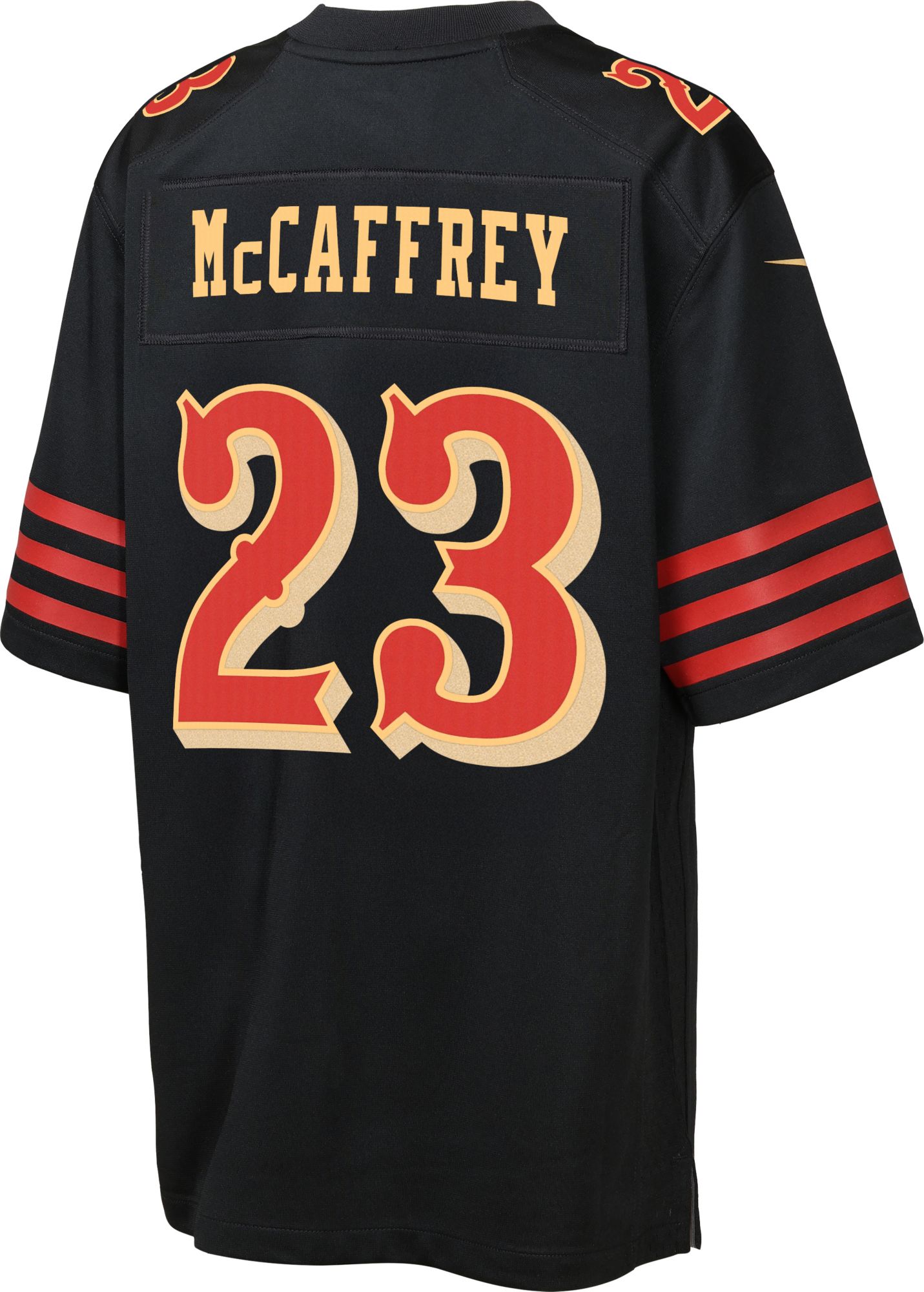 Nike Youth San Francisco 49ers Christian McCaffrey #23 NFL Rivalries Game Jersey product image