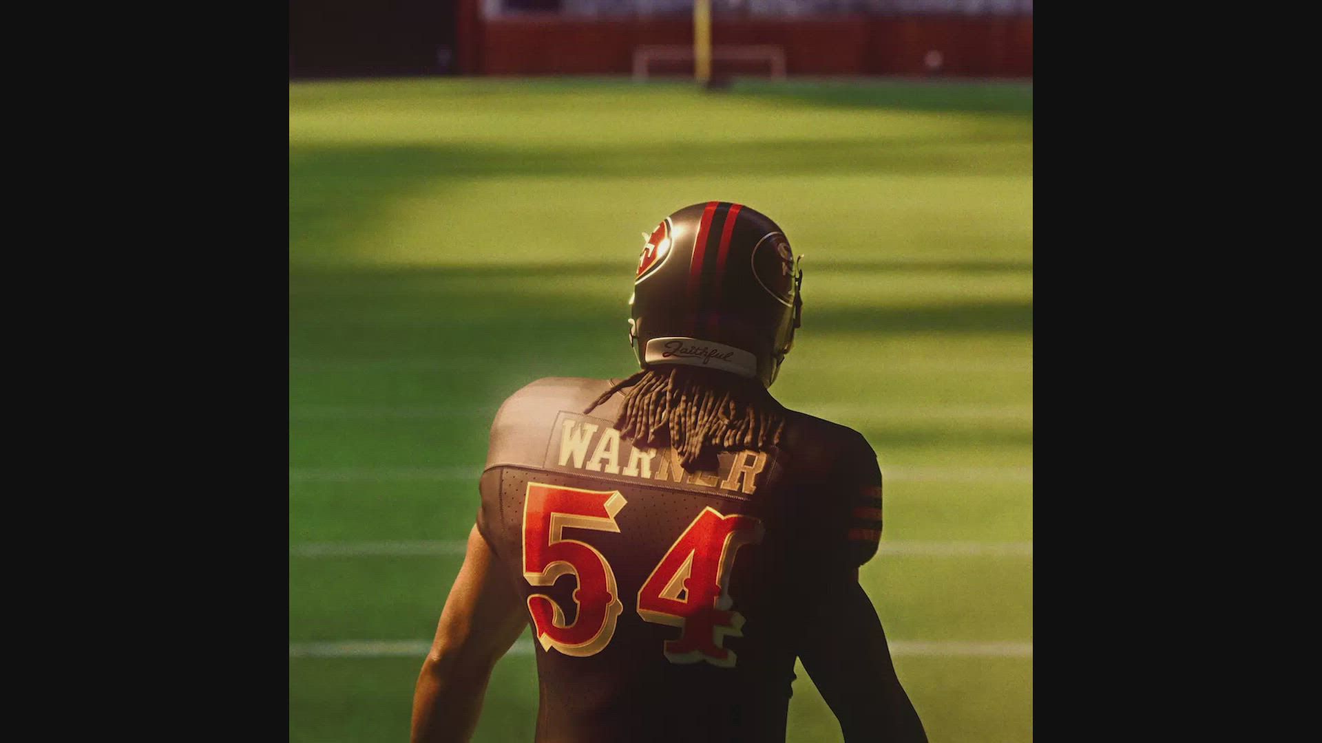 Nike Youth San Francisco 49ers Christian McCaffrey #23 NFL Rivalries Game Jersey product