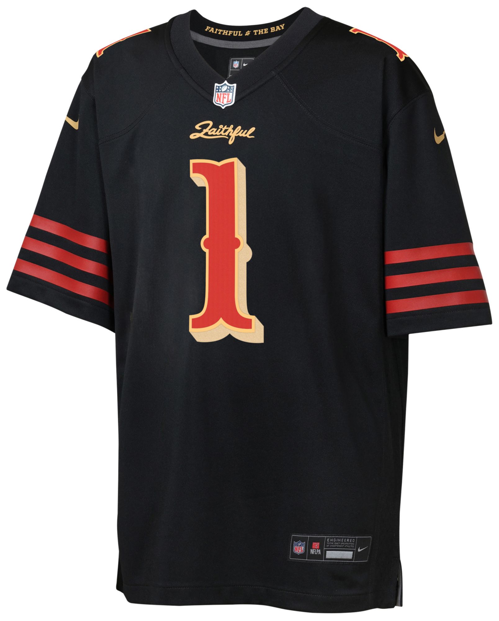 Nike Youth San Francisco 49ers Ricky Pearsall #1 NFL Rivalries