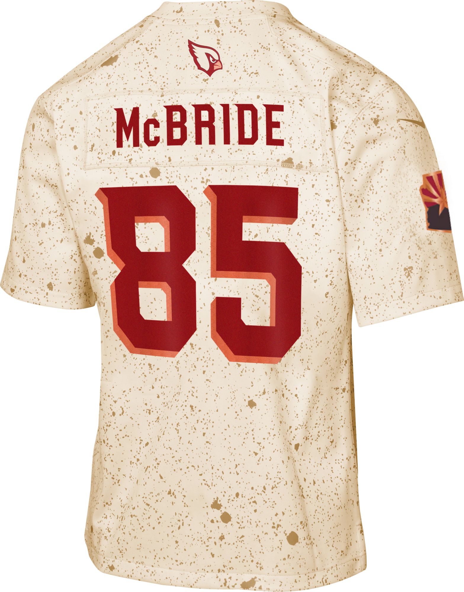 Nike Youth Arizona Cardinals Trey McBride #85 NFL Rivalries Game Jersey product image