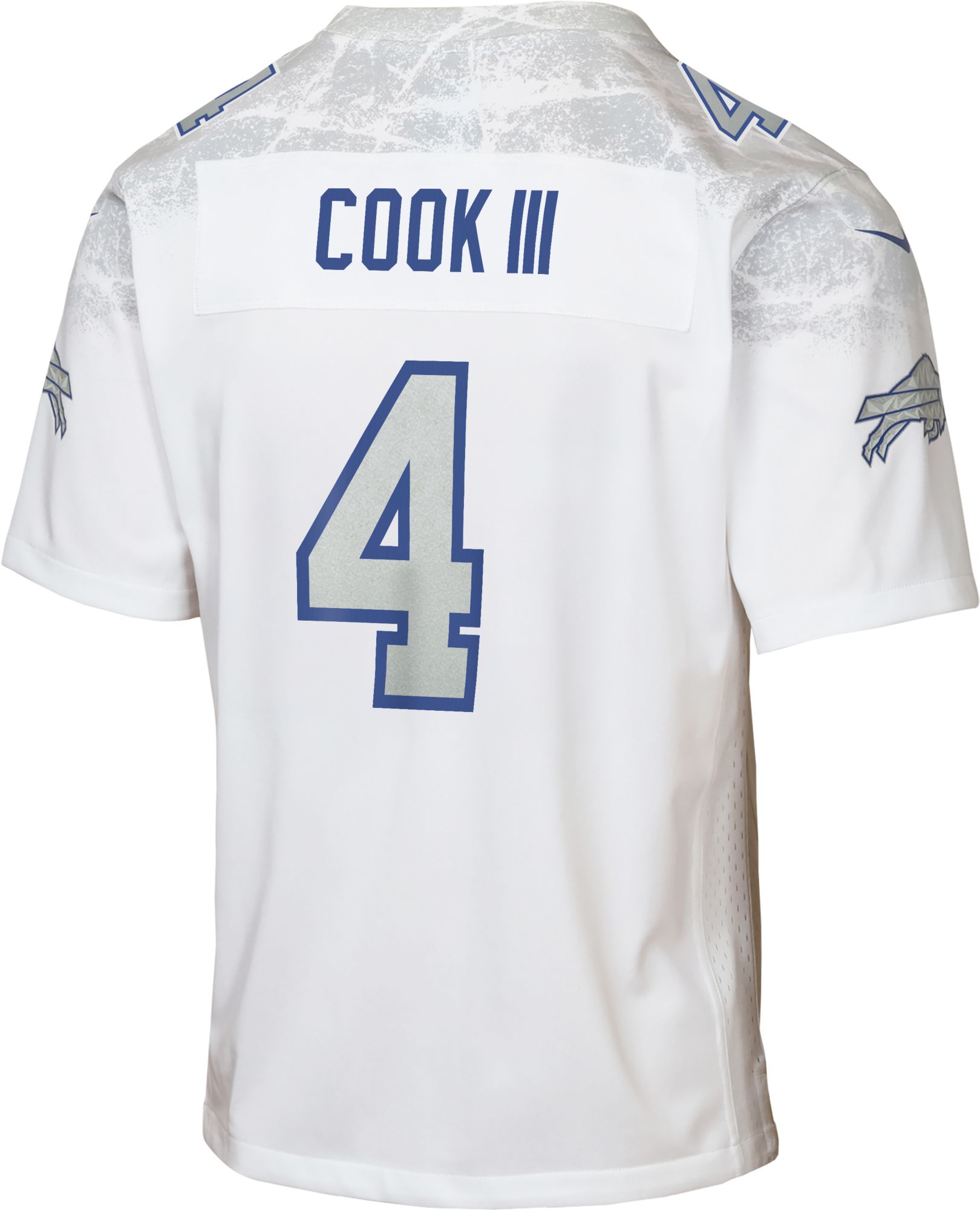 Nike Youth Buffalo Bills James Cook #4 NFL Rivalries Game Jersey