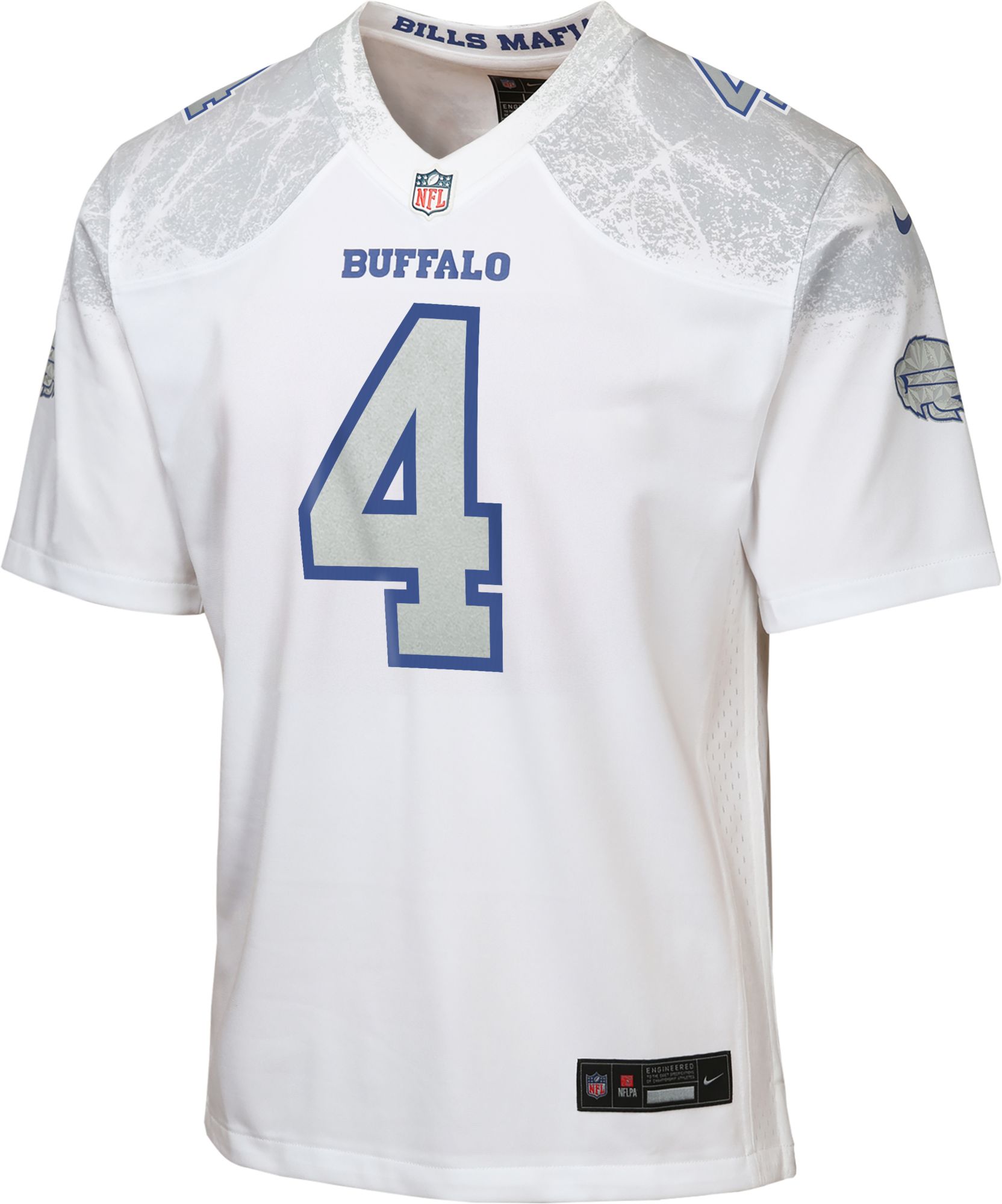Nike Youth Buffalo Bills James Cook #4 NFL Rivalries Game Jersey product image