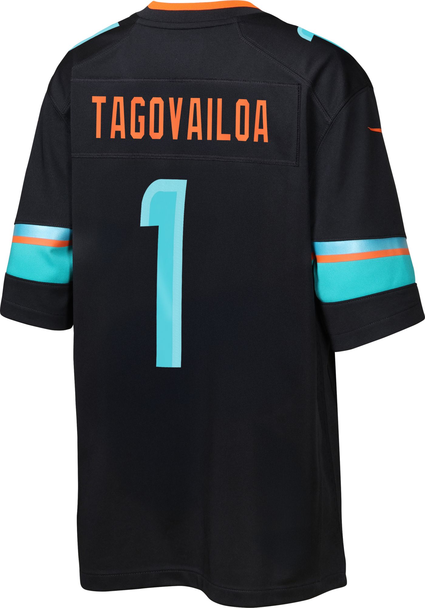 Nike Youth Miami Dolphins Tua Tagovailoa #1 NFL Rivalries Game Jersey product image