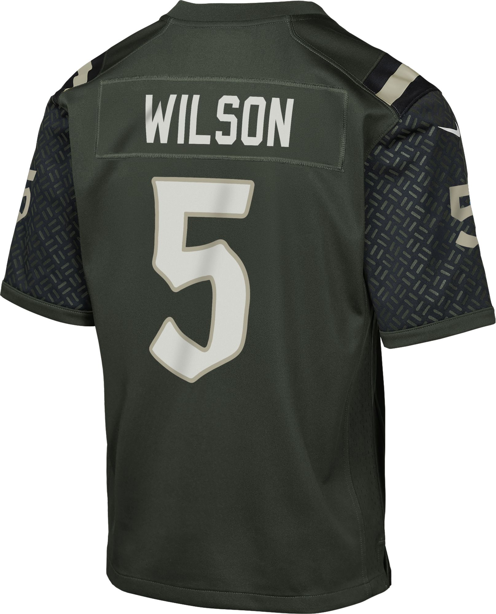 Nike Youth New York Jets Garrett Wilson #5 NFL Rivalries Game Jersey product image