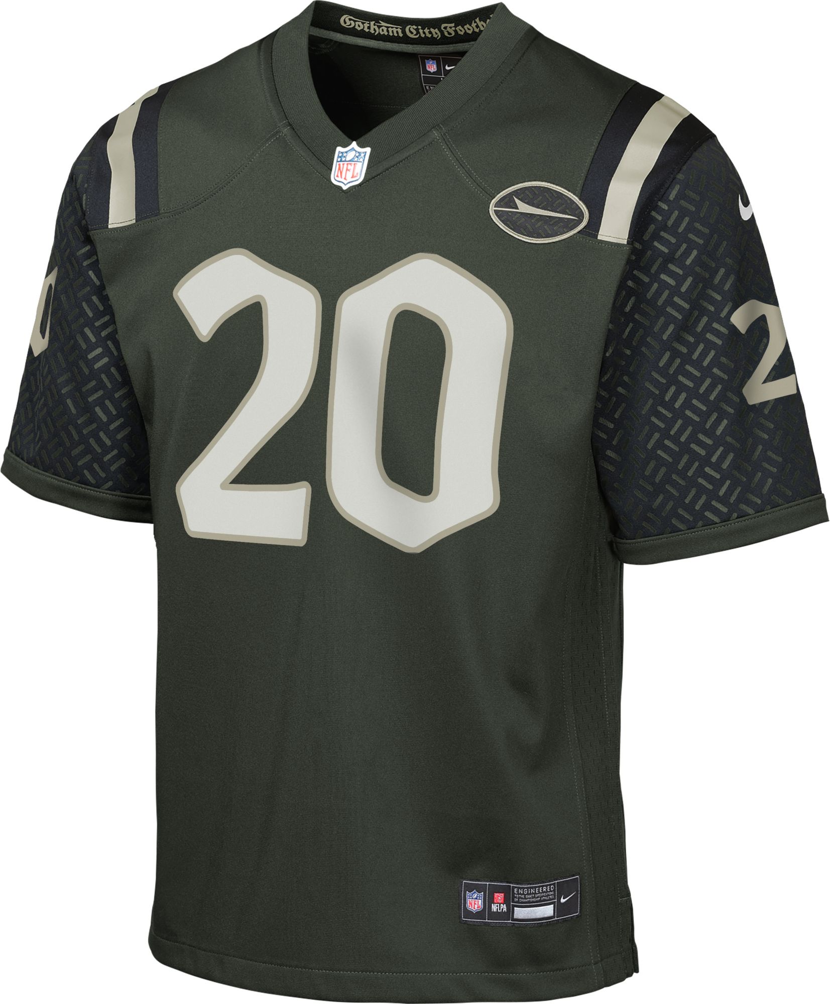 Nike Youth New York Jets Breece Hall #20 NFL Rivalries Game Jersey