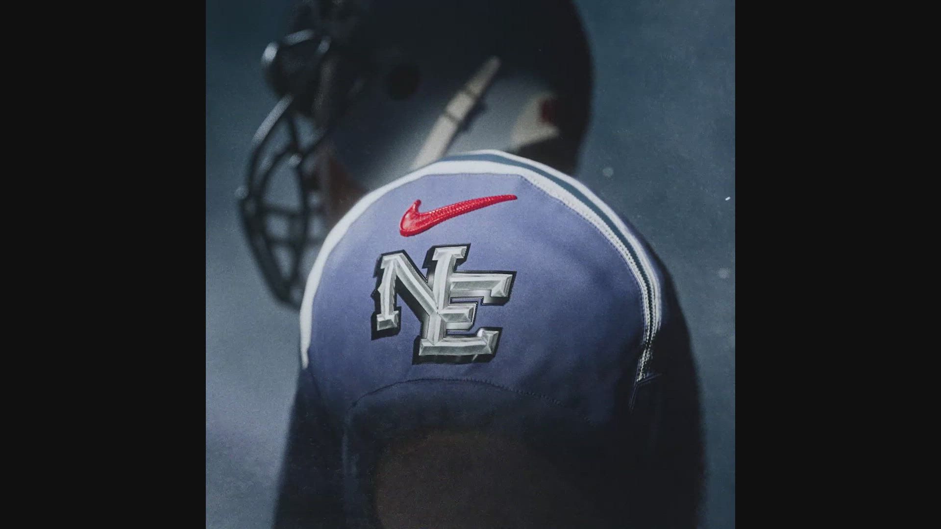 Nike Youth New England Patriots Drake Maye #10 NFL Rivalries Game Jersey product