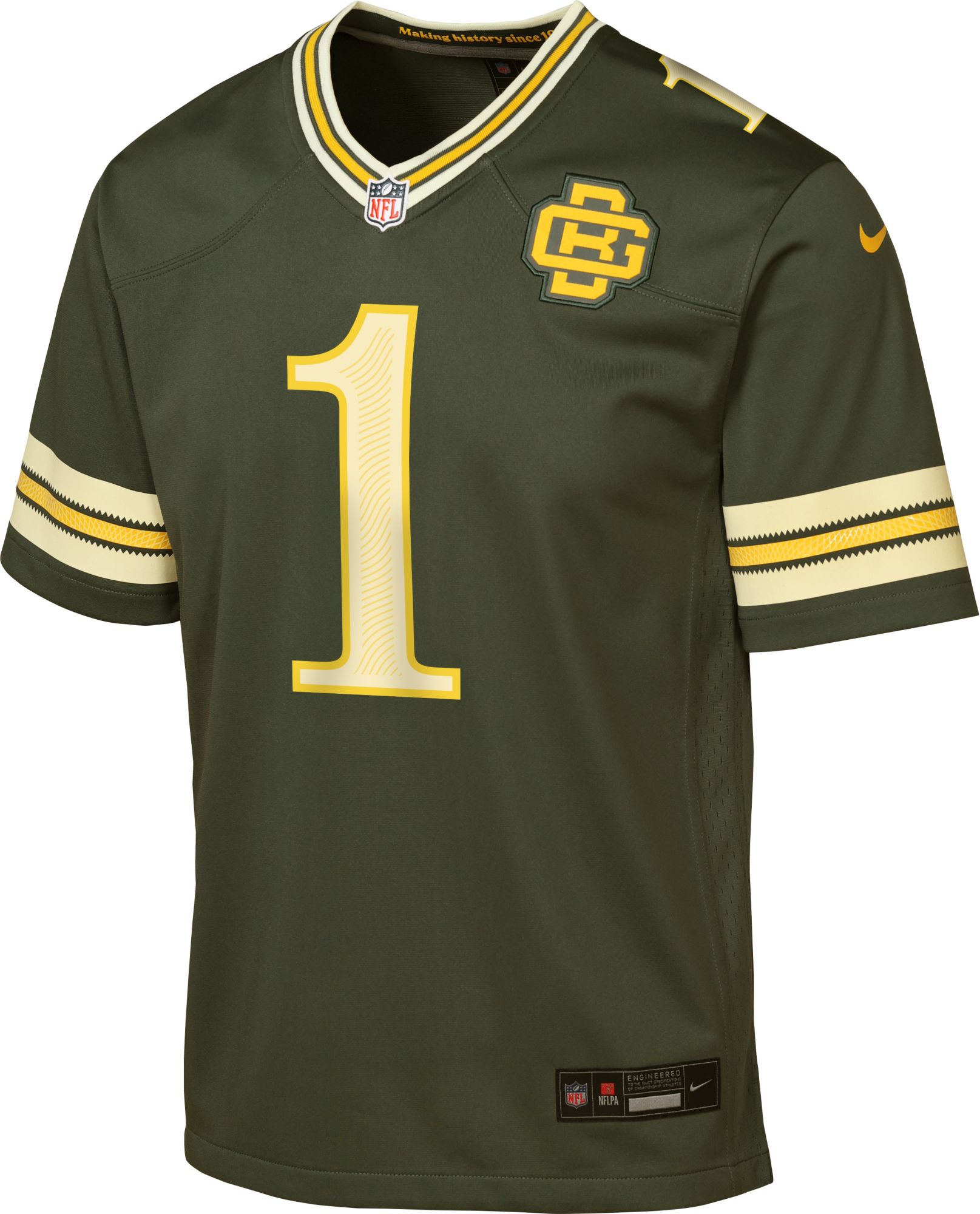 Nike Youth Green Bay Packers Micah Parsons NFL Rivalries Game