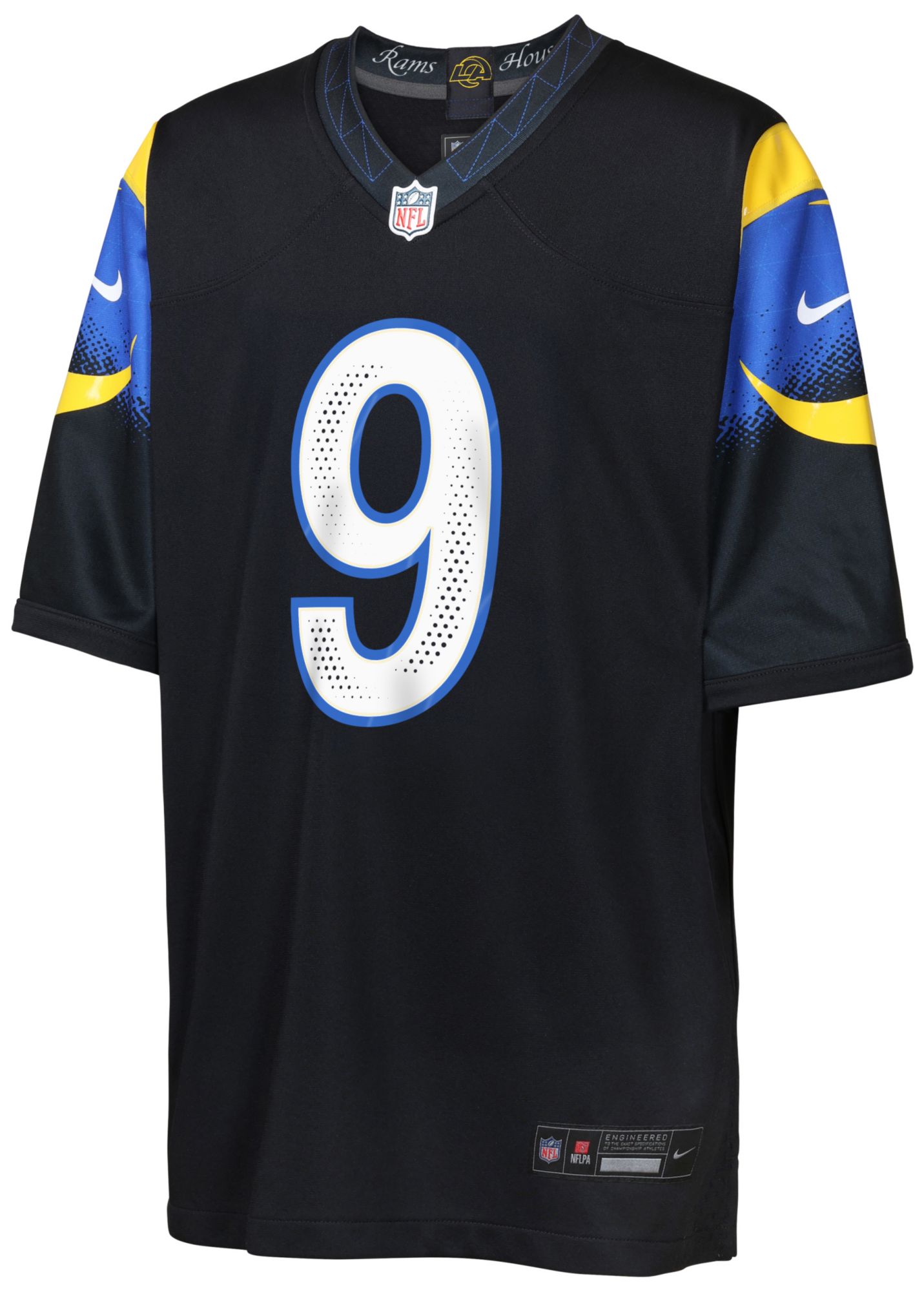 Nike Youth Los Angeles Rams Matthew Stafford #9 NFL Rivalries Game