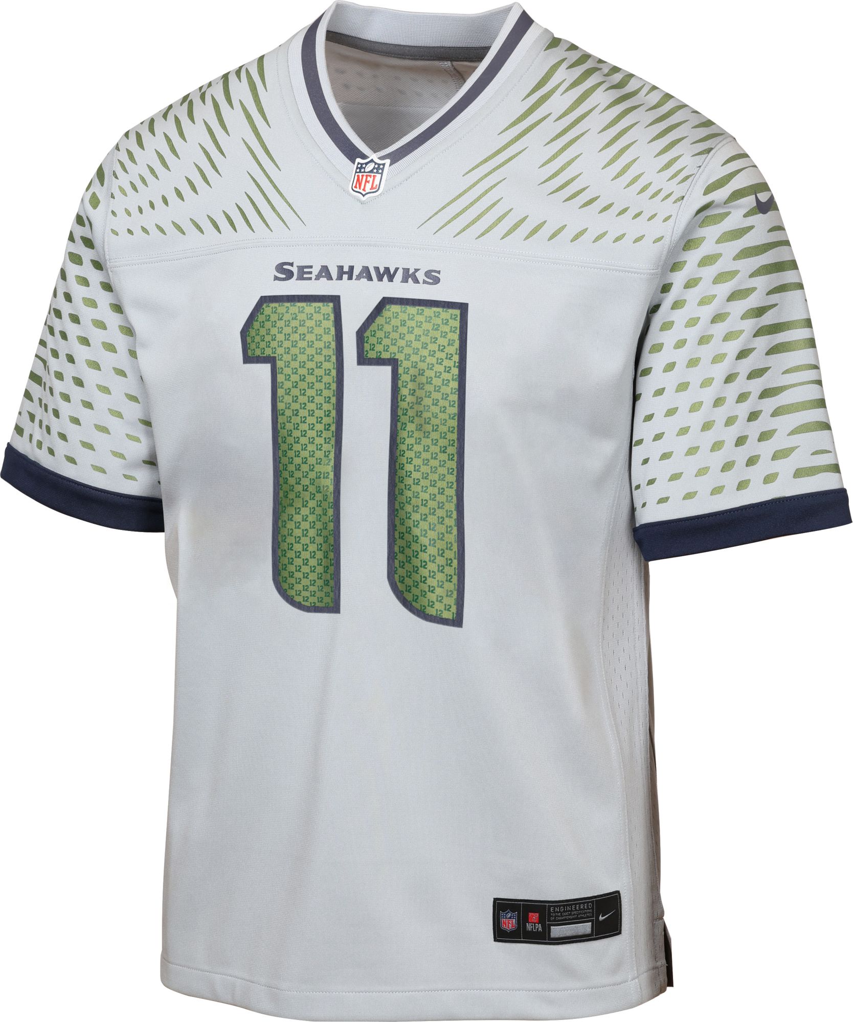 Nike Youth Seattle Seahawks Jaxon Smith-Njigba #11 NFL Rivalries Game Jersey product image