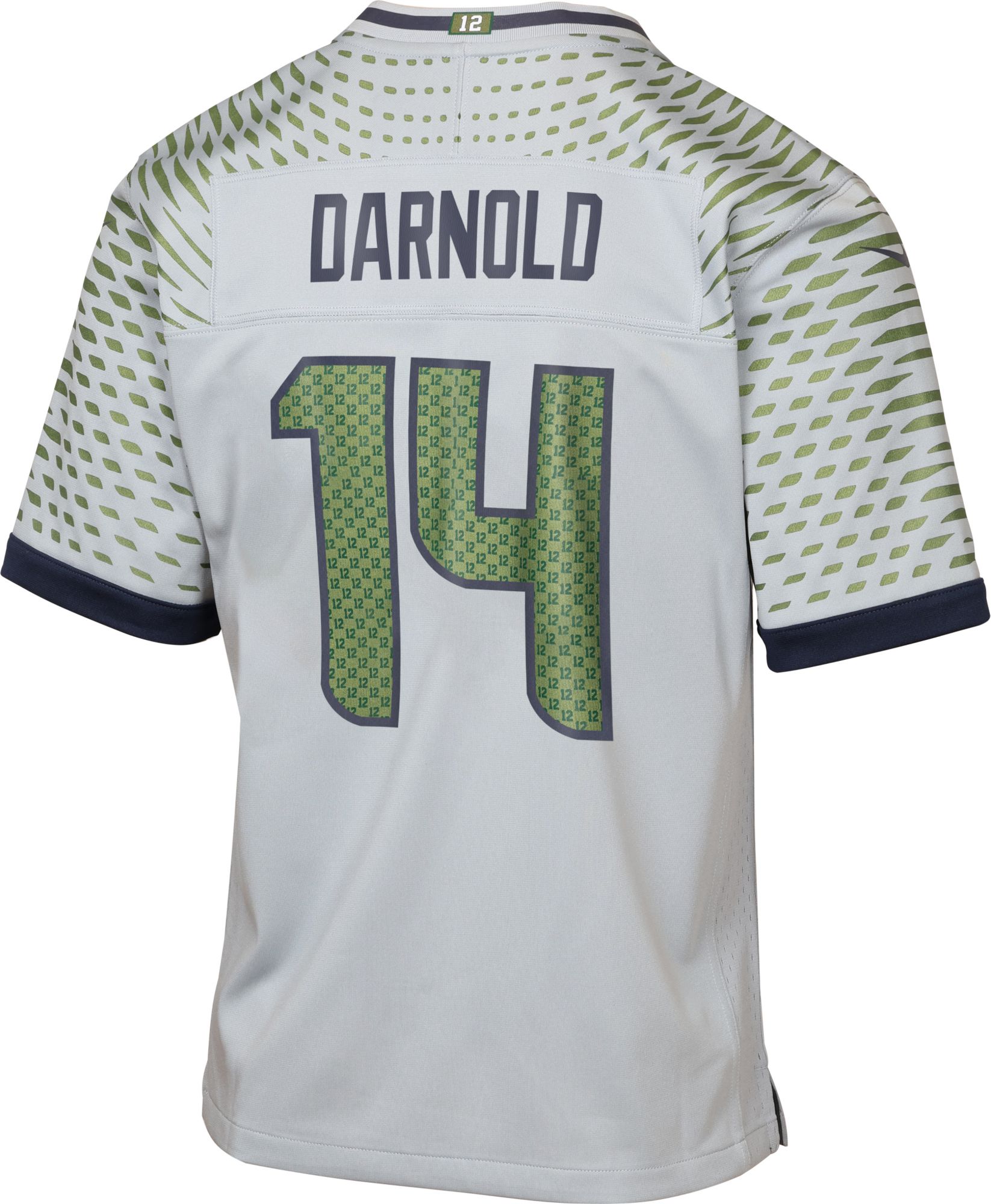 Nike Youth Seattle Seahawks Sam Darnold #14 NFL Rivalries Game Jersey product image