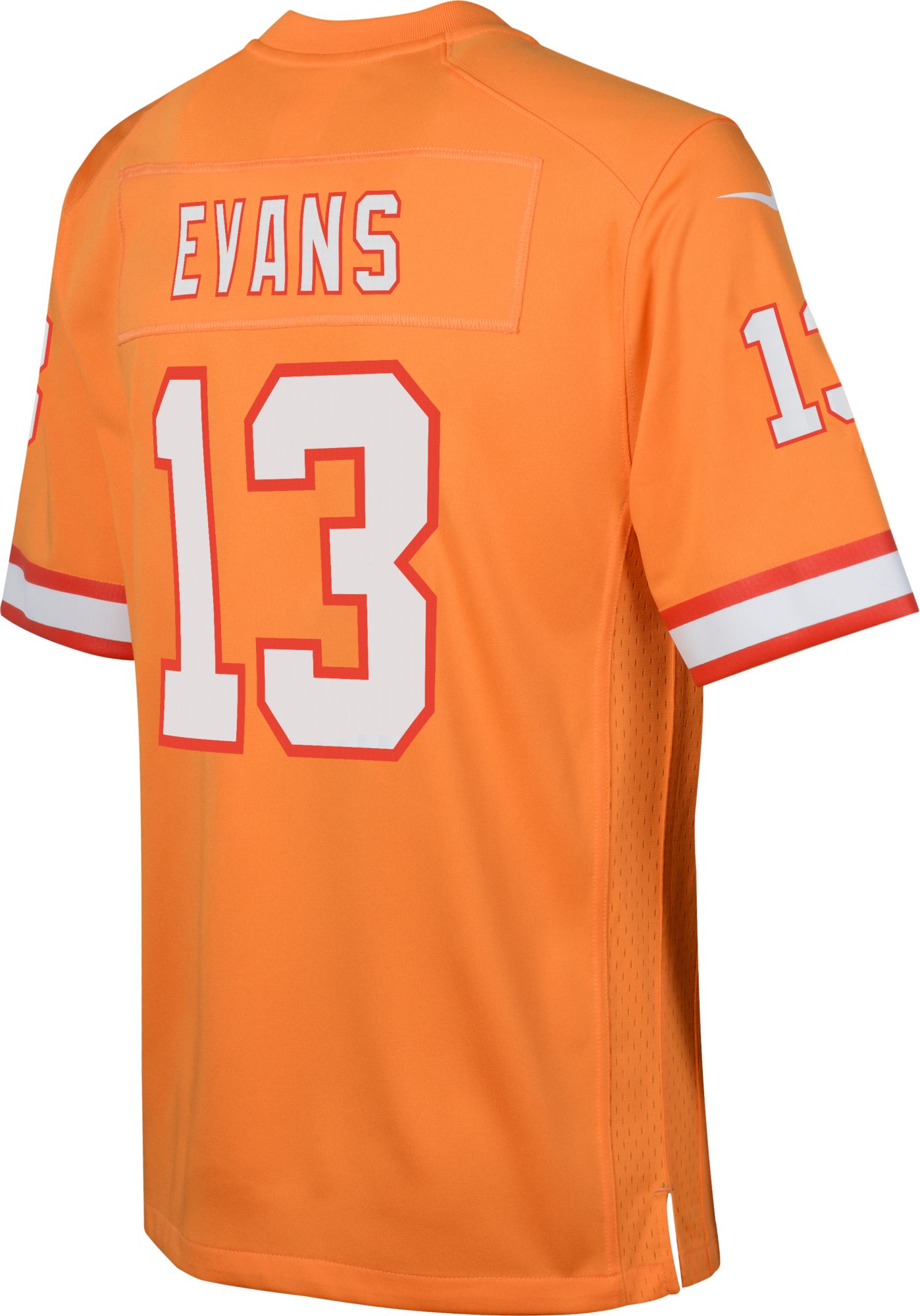 Nike Youth Tampa Bay Buccaneers Mike Evans #13 Alternate Orange Game Jersey product image
