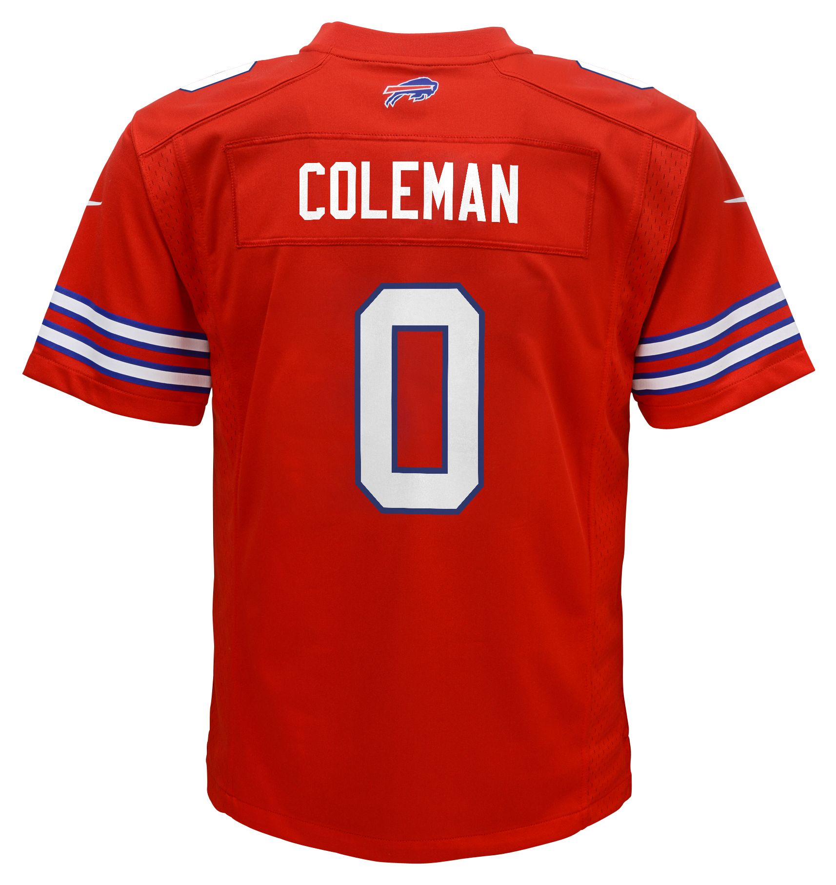 Nike Youth Buffalo Bills Keon Coleman #0 Red Alternate Game Jersey product image