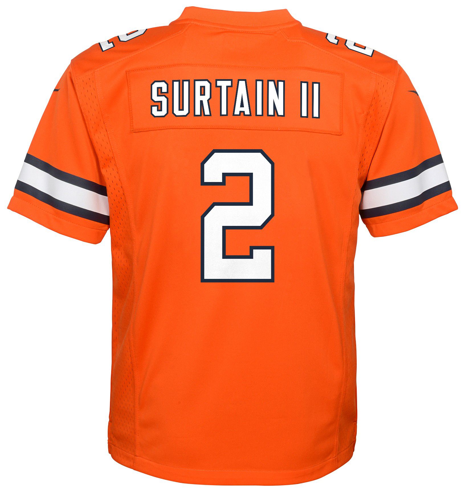 Nike Youth Denver Broncos Patrick Surtain II #2 Orange Alternate Game Jersey product image