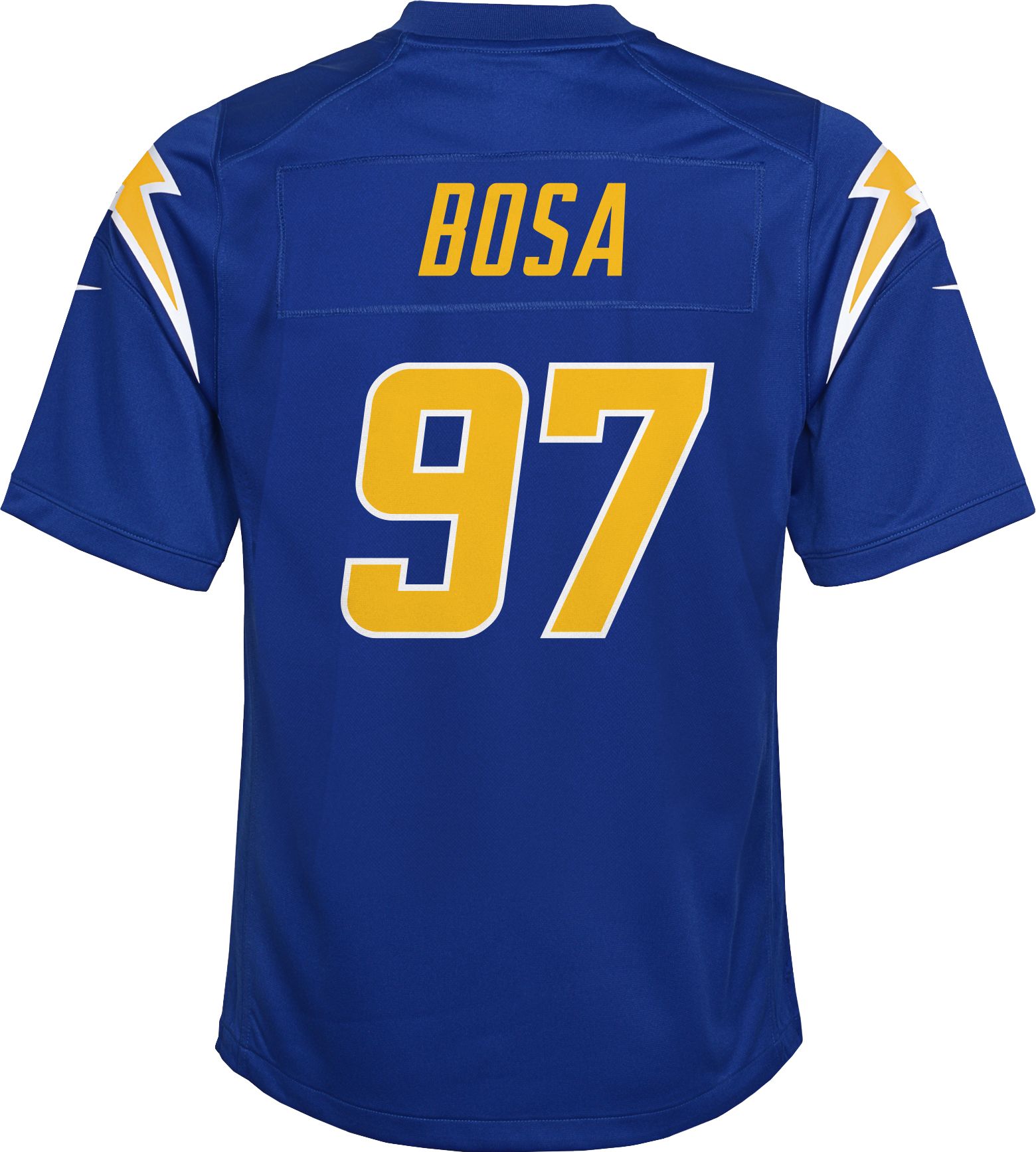 Nike Los Angeles Chargers No97 Joey Bosa Green Youth Stitched NFL Limited 2015 Salute to Service Jersey