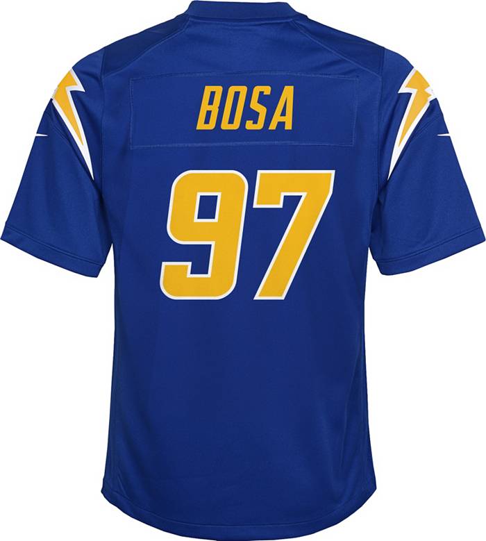 Nike Los Angeles Chargers Men's Game Jersey Joey Bosa - Blue