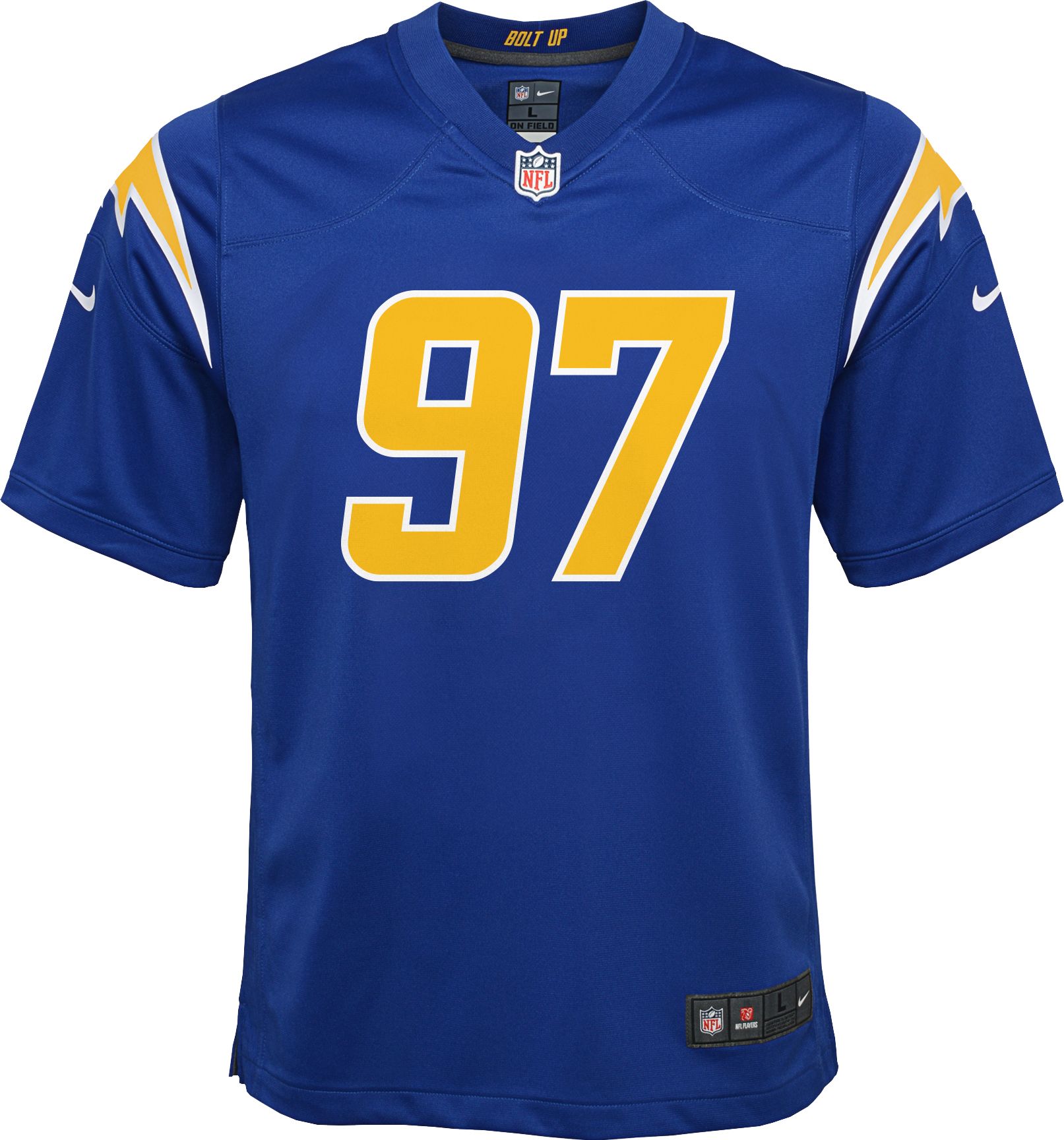 Nike Los Angeles Chargers No33 Derwin James Jr Green Youth Stitched NFL Limited 2015 Salute to Service Jersey