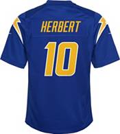Nike Youth Los Angeles Chargers Justin Herbert #10 Royal Color Rush Game Jersey product image