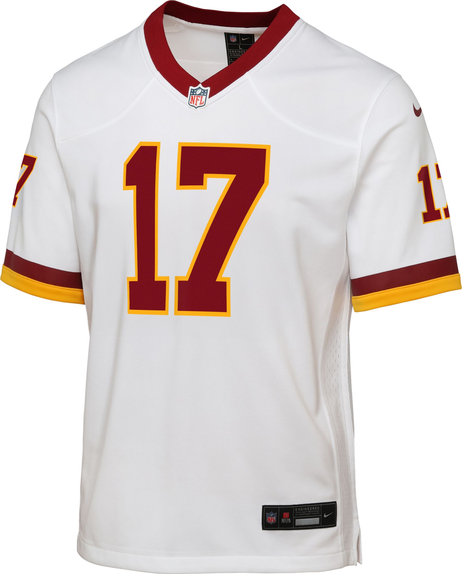 Nike Youth Washington Commanders Terry McLaurin #17 2nd Alternate White Game Jersey product image