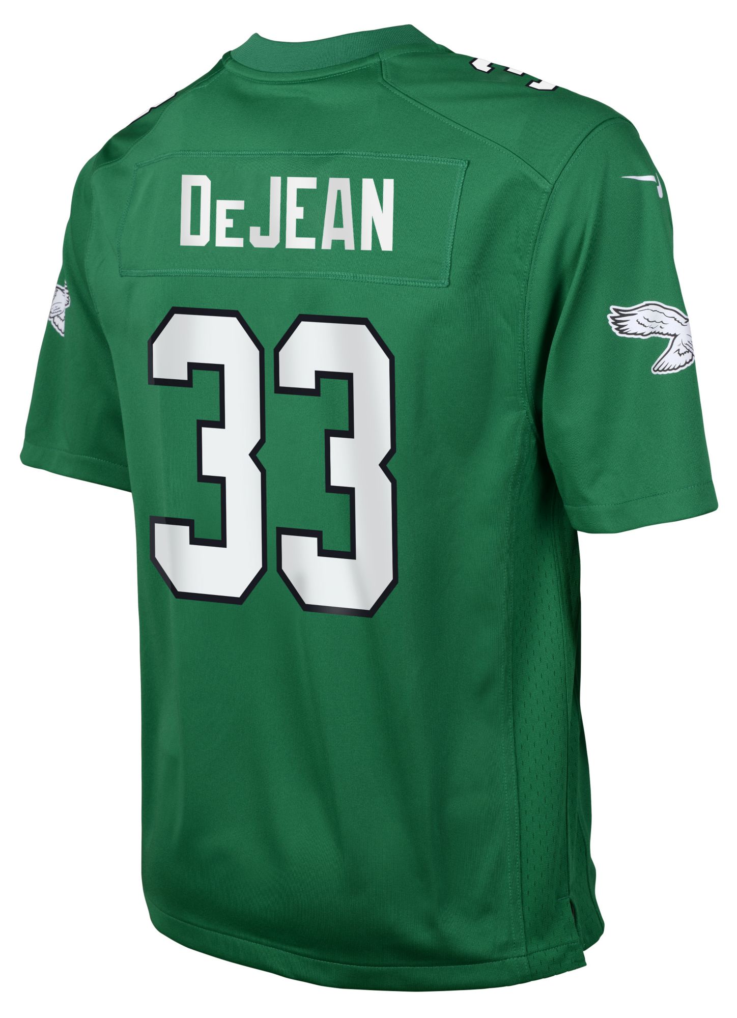Nike Youth Philadelphia Eagles Cooper DeJean #33 Kelly Green Alternate Game Jersey product image