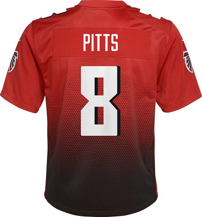 Kyle Pitts Atlanta Falcons Nike Red Jersey