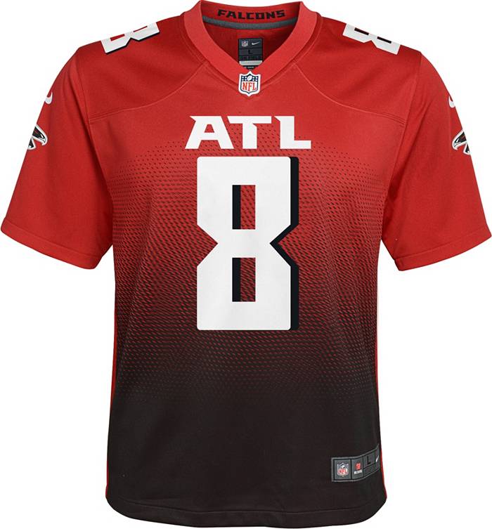 Nike Youth Atlanta Falcons Drake London #5 Alternate Red Game Jersey