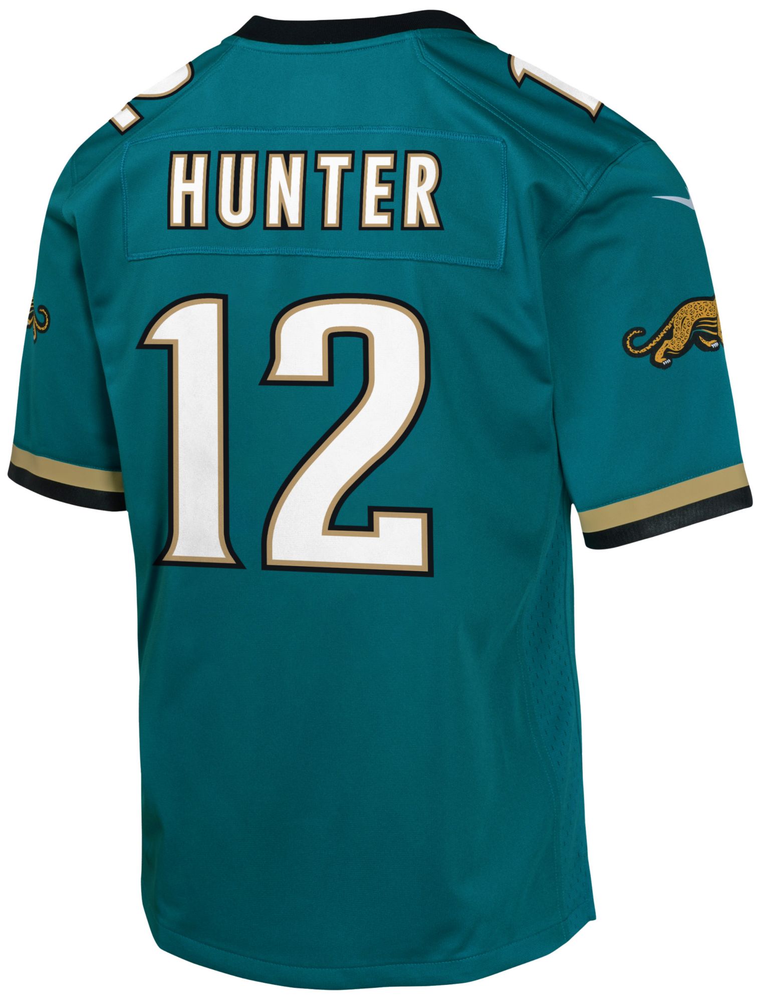 Nike Youth Jacksonville Jaguars Travis Hunter #12 Blustery