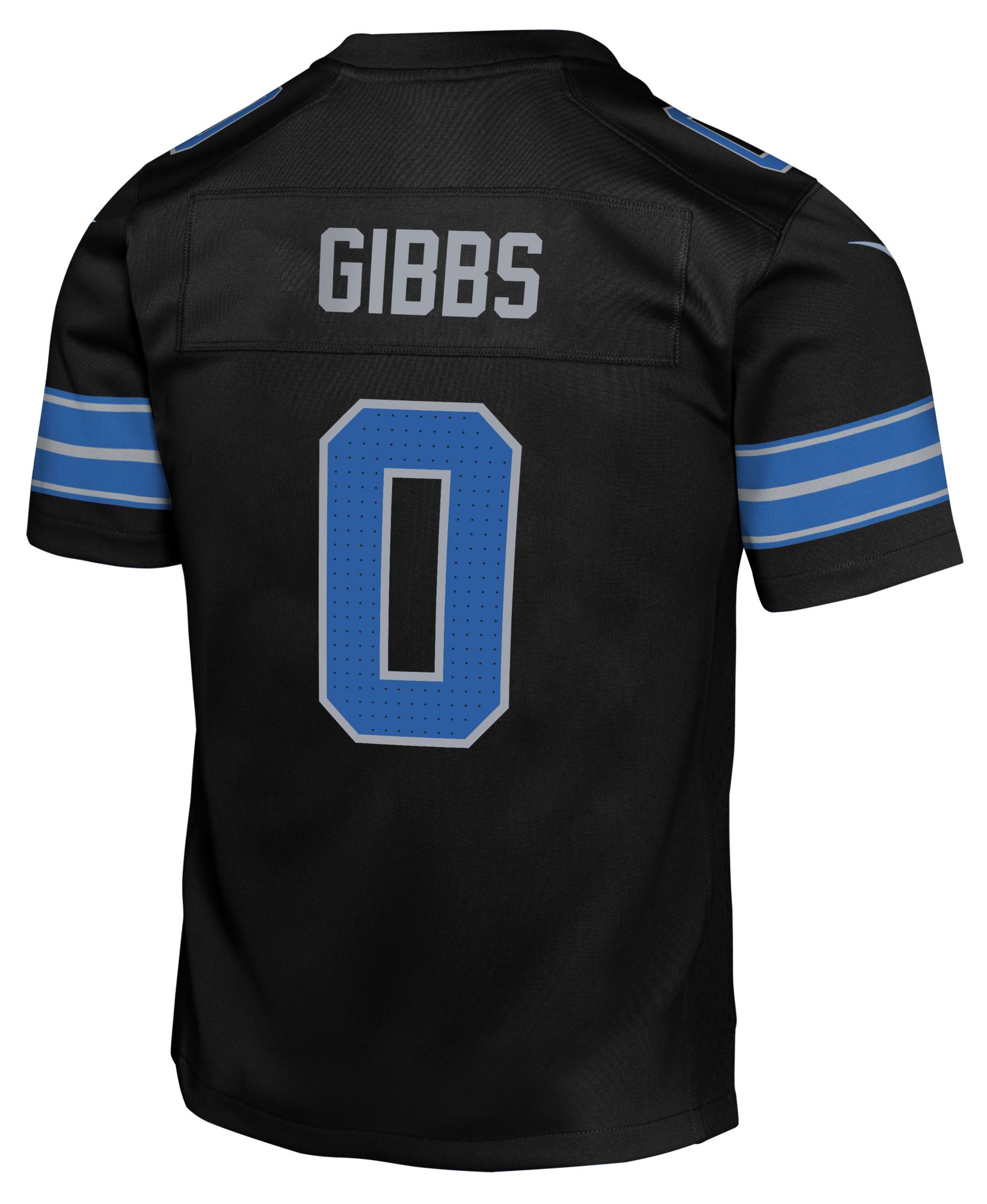 Nike Youth Detroit Lions Jahmyr Gibbs #0 Black Game Alternate Jersey product image