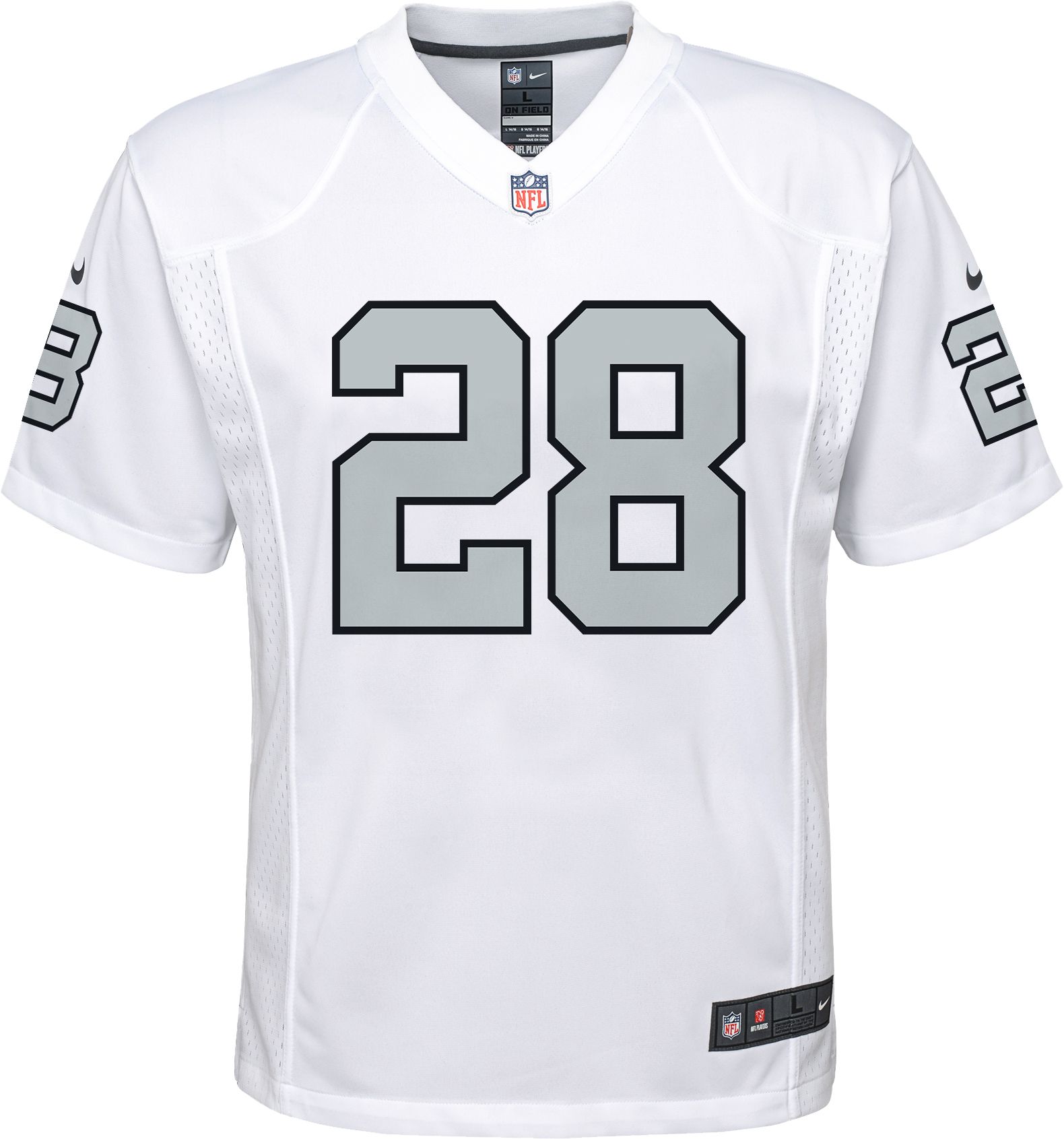 Raiders jacobs jersey