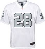 Nike Youth Las Vegas Raiders Josh Jacobs #28 White Game Jersey product image
