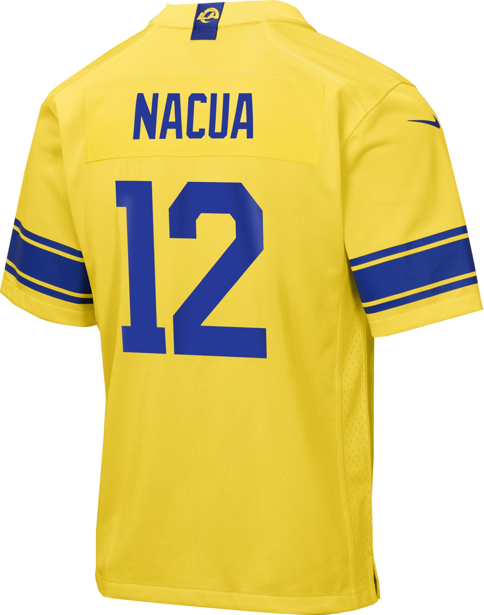 Nike Youth Los Angeles Rams Puka Nacua #12 Classic Sol Alternate