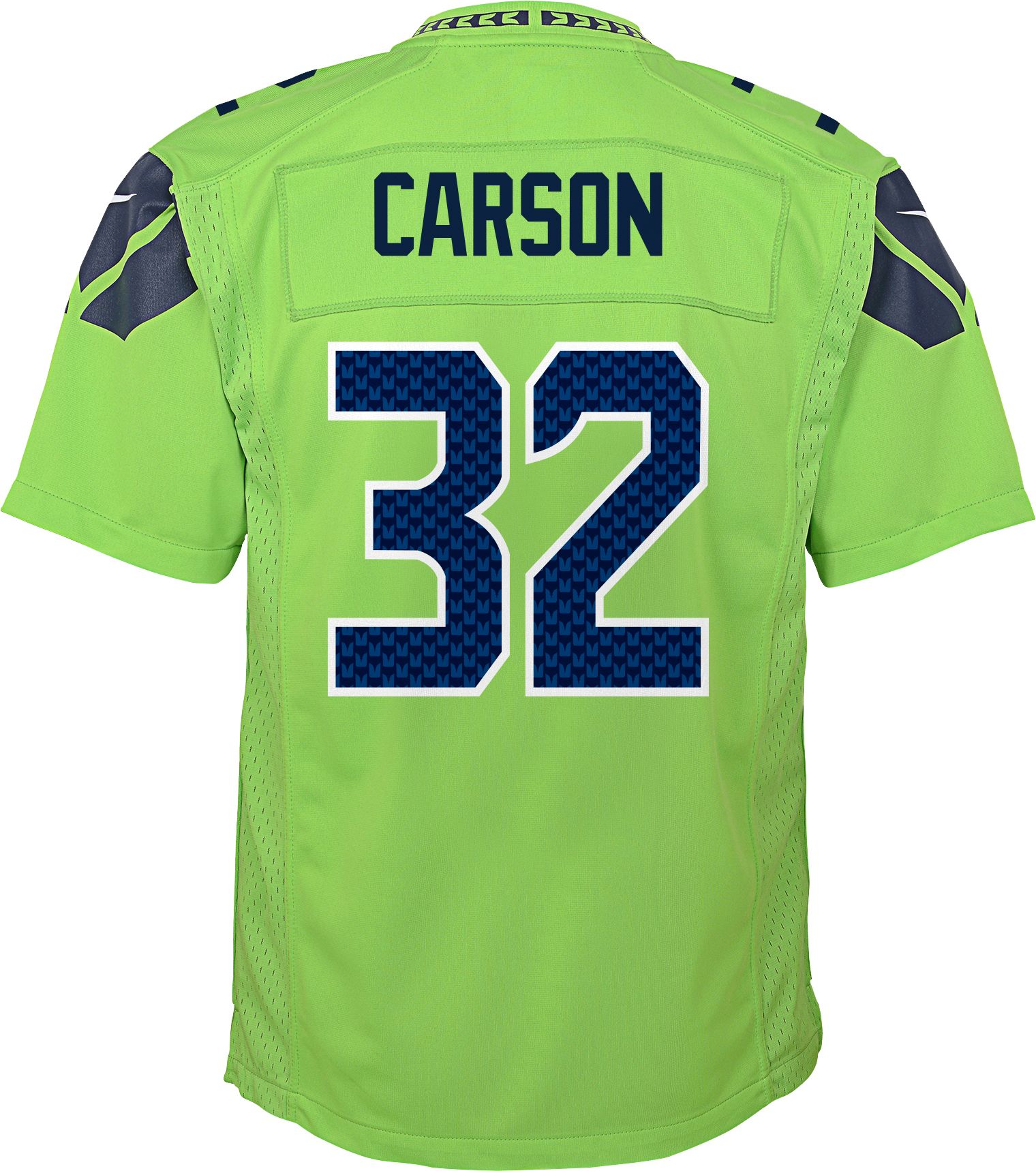 chris carson jersey youth