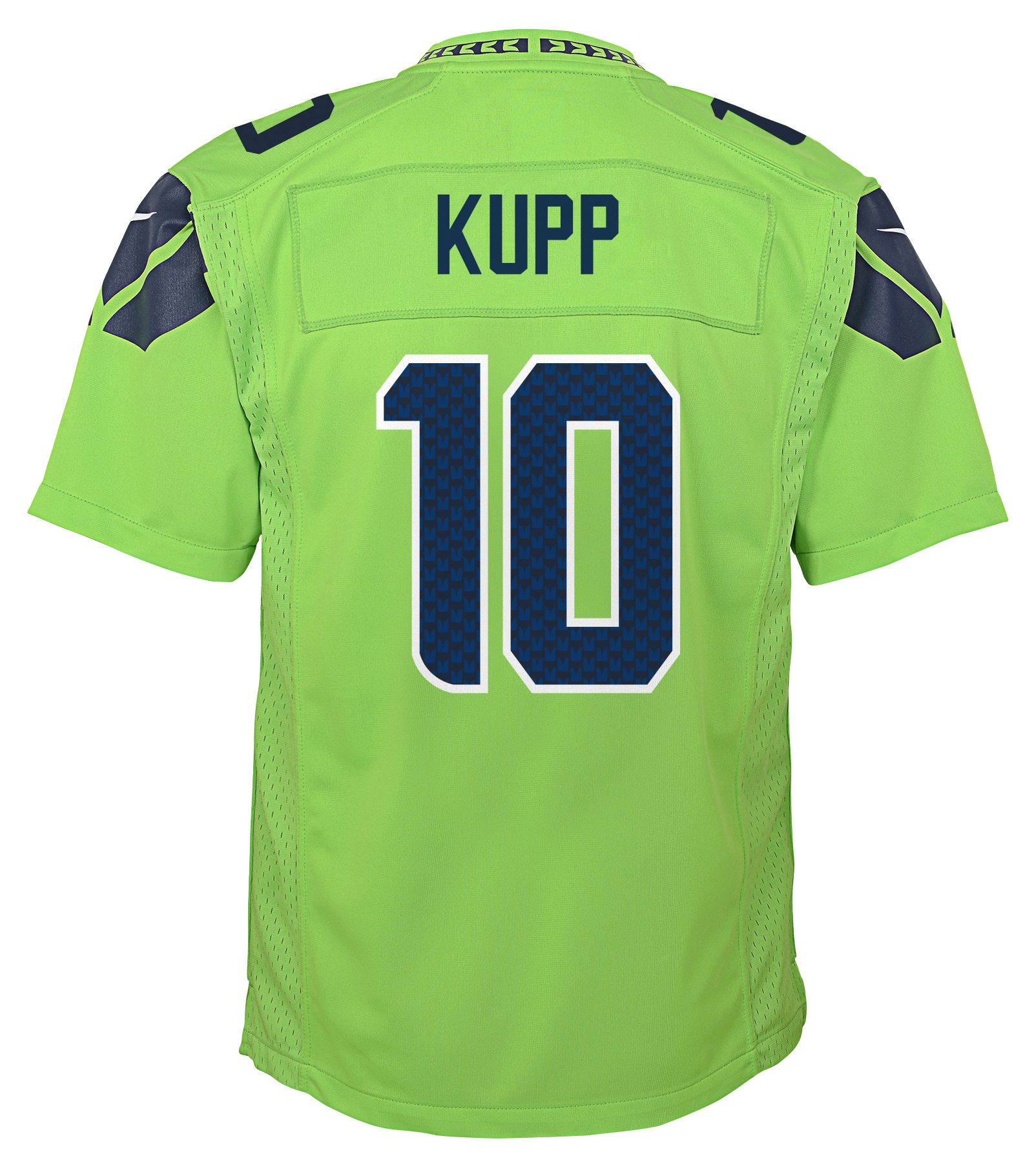 Nike Youth Seattle Seahawks Cooper Kupp #10 Green Game Jersey product image