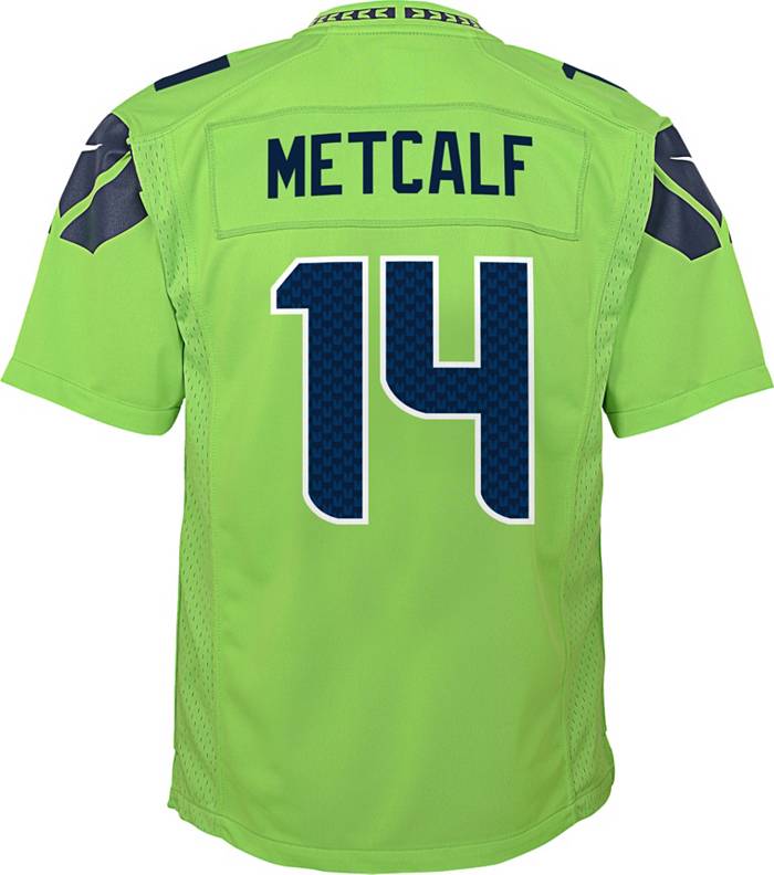 DK Metcalf Seattle Seahawks Nike Preschool Game Jersey - Royal