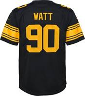 Nike Youth Pittsburgh Steelers T.J. Watt #90 Black Game Jersey product image