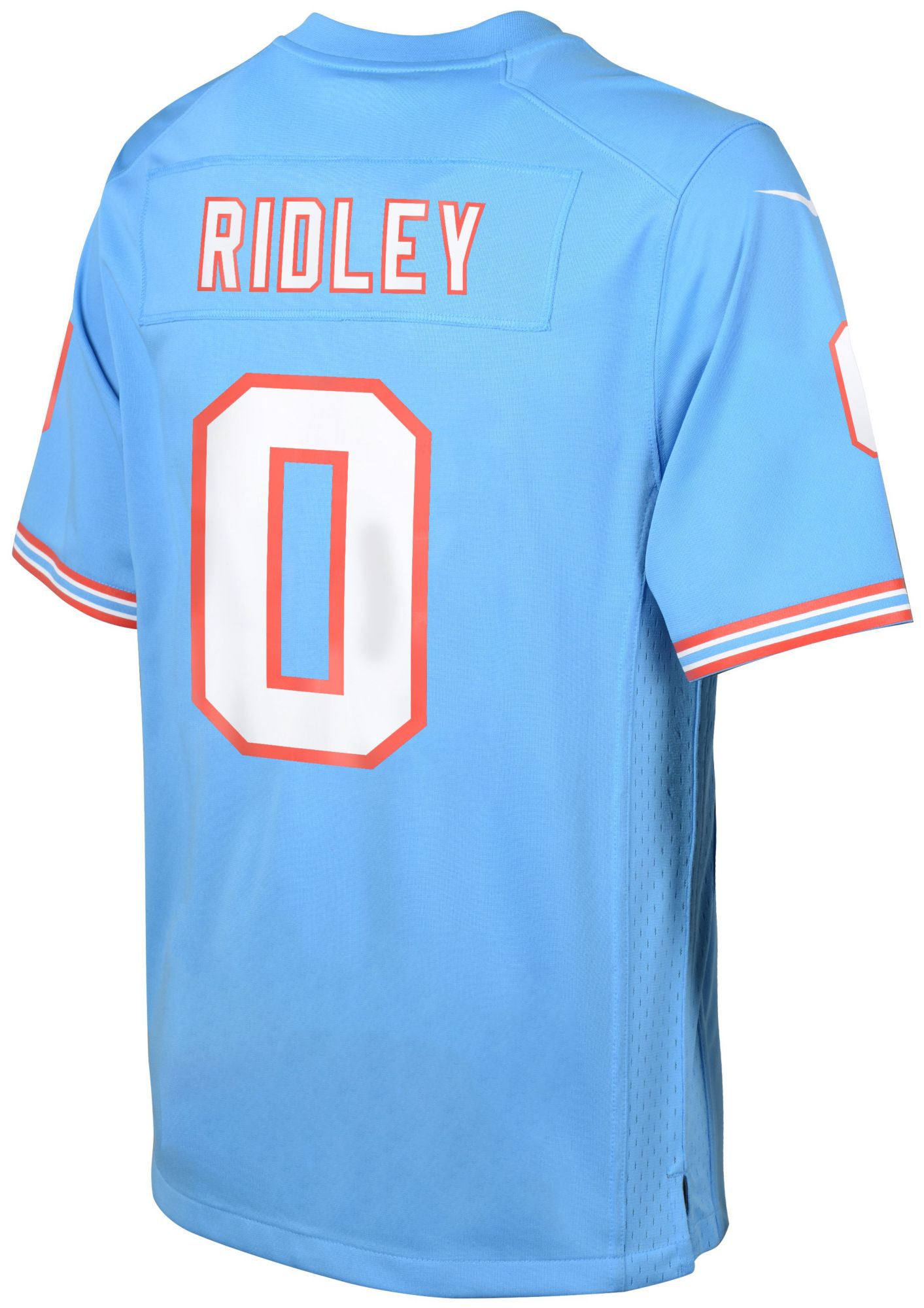 Nike Youth Tennessee Titans Calvin Ridley #0 Light Blue Alternate Game Jersey product image