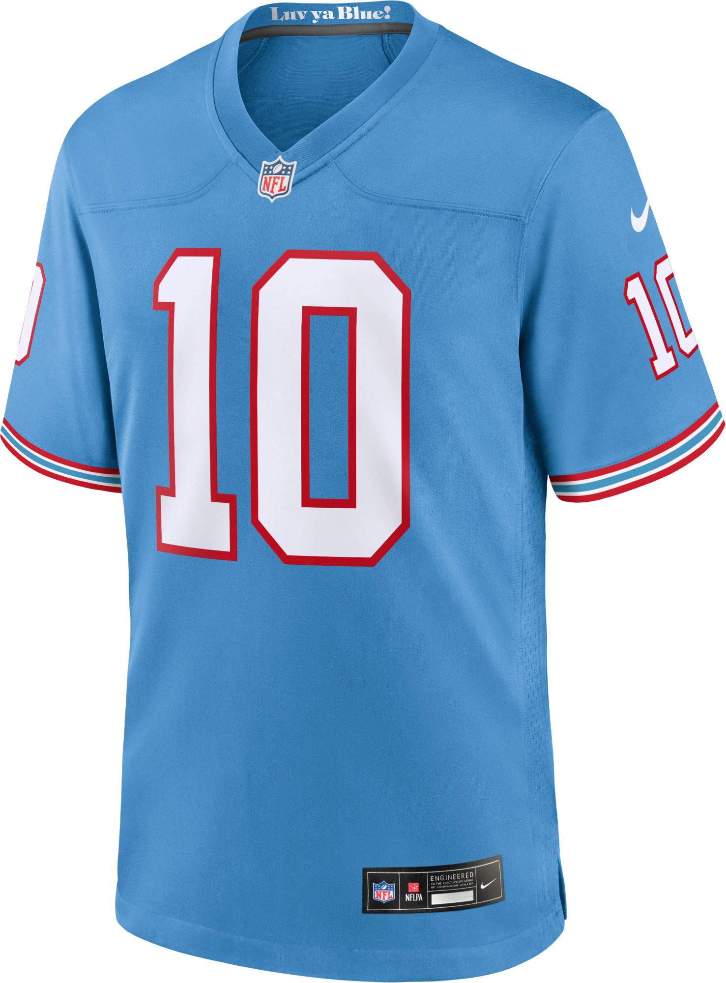 Nike Youth Tennessee Titans DeAndre Hopkins #10 Alternate Game Jersey