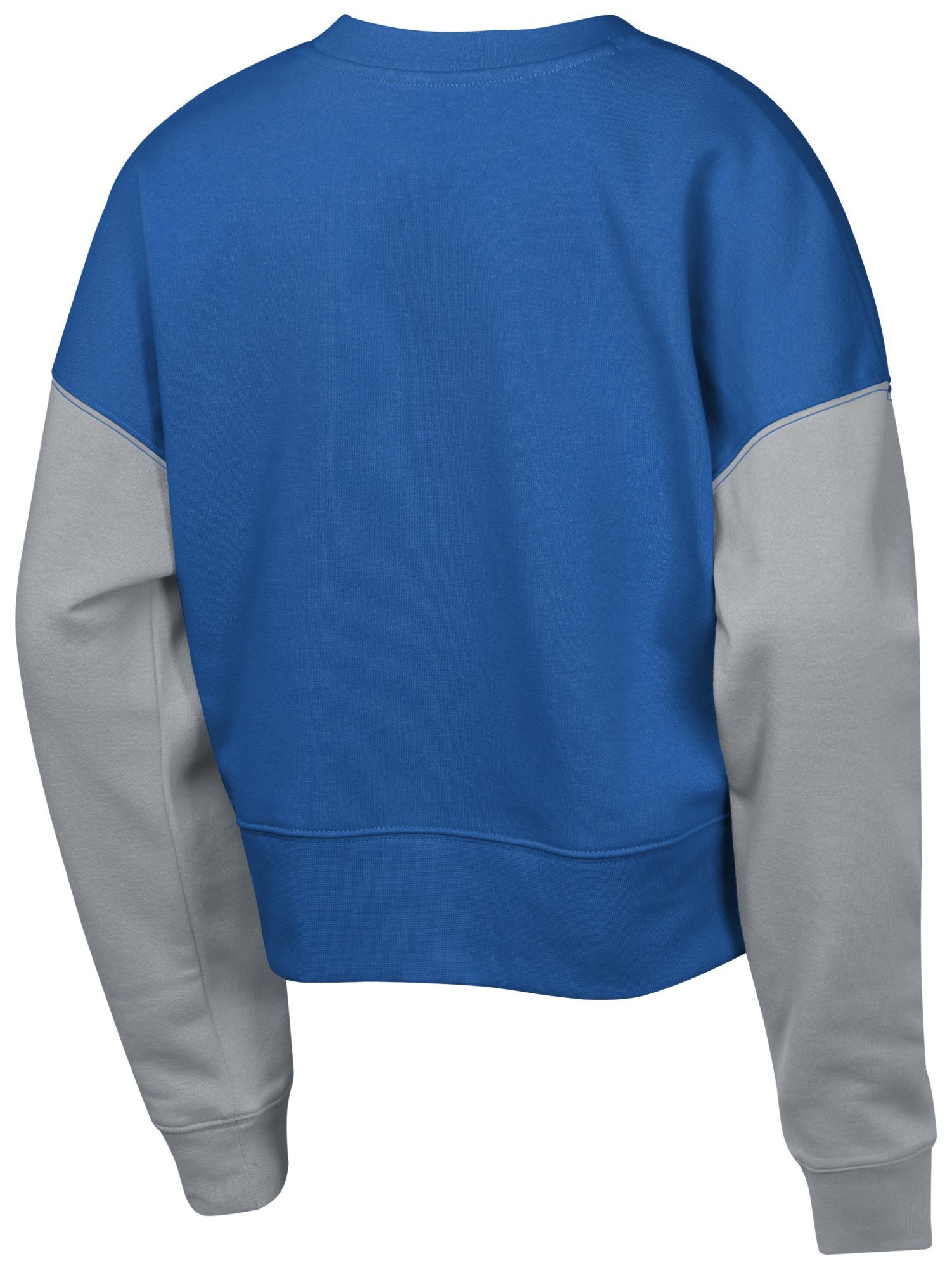 Nike Girls' Detroit Lions Blue Phoenix Crew Pullover Sweatshirt product image