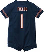 Nike Infant Chicago Bears Justin Fields #1 Romper Onesie product image