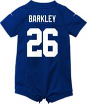 Nike Infant New York Giants Saquon Barkley #26 Royal Romper Jersey product image