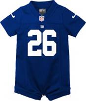Nike Infant New York Giants Saquon Barkley #26 Royal Romper Jersey product image