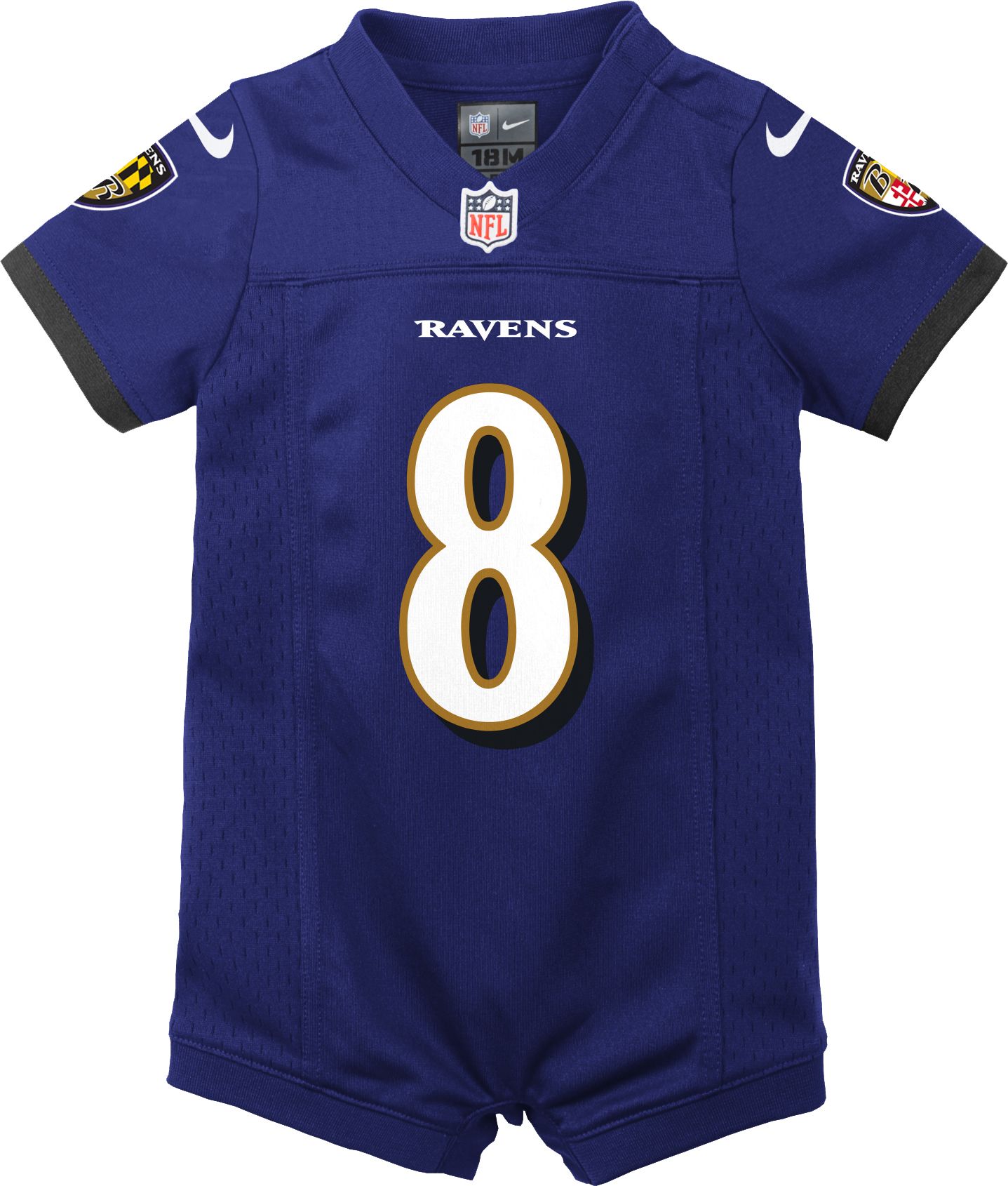 lamar jackson infant jersey